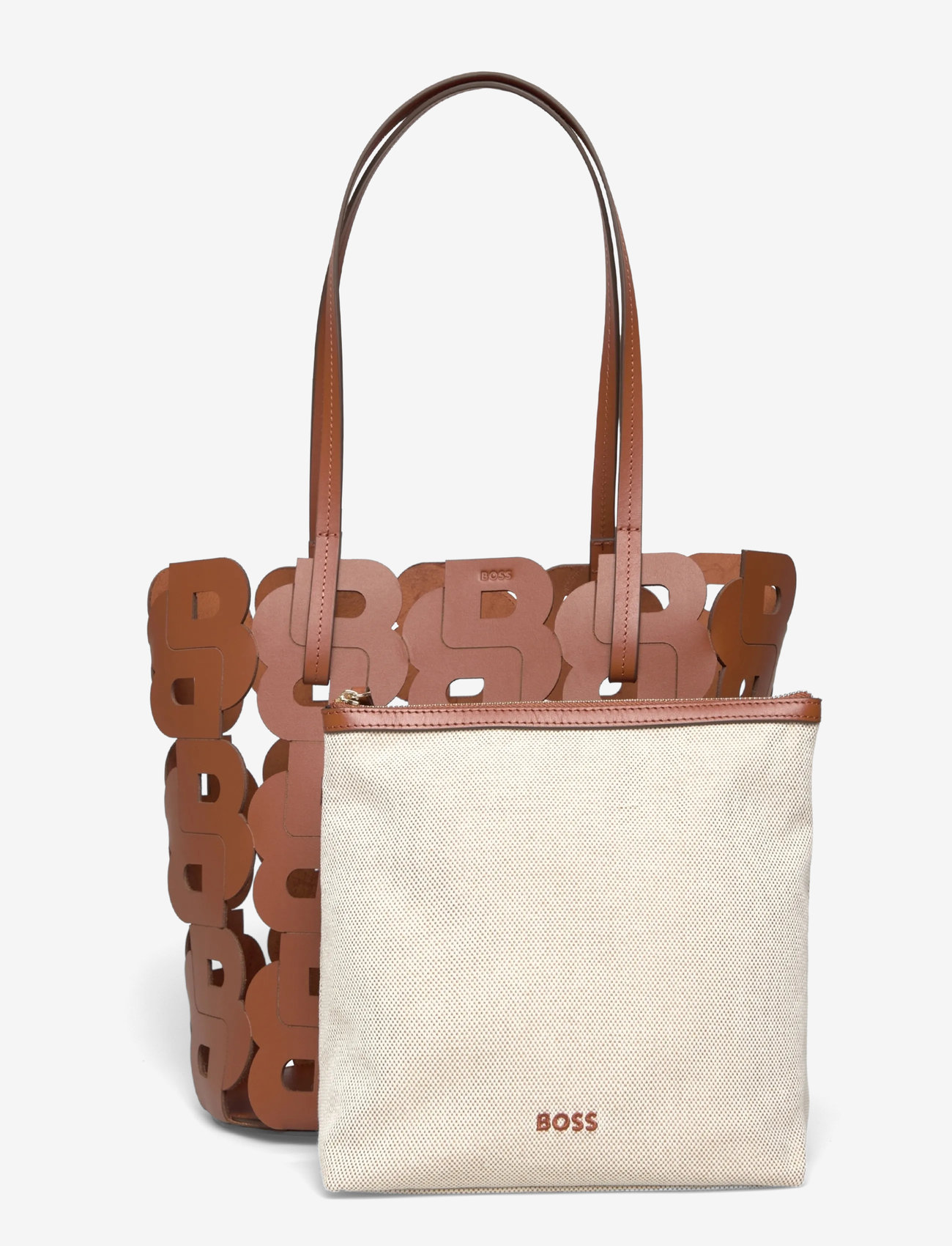 BOSS - Lindah Tote - medium brown - 0