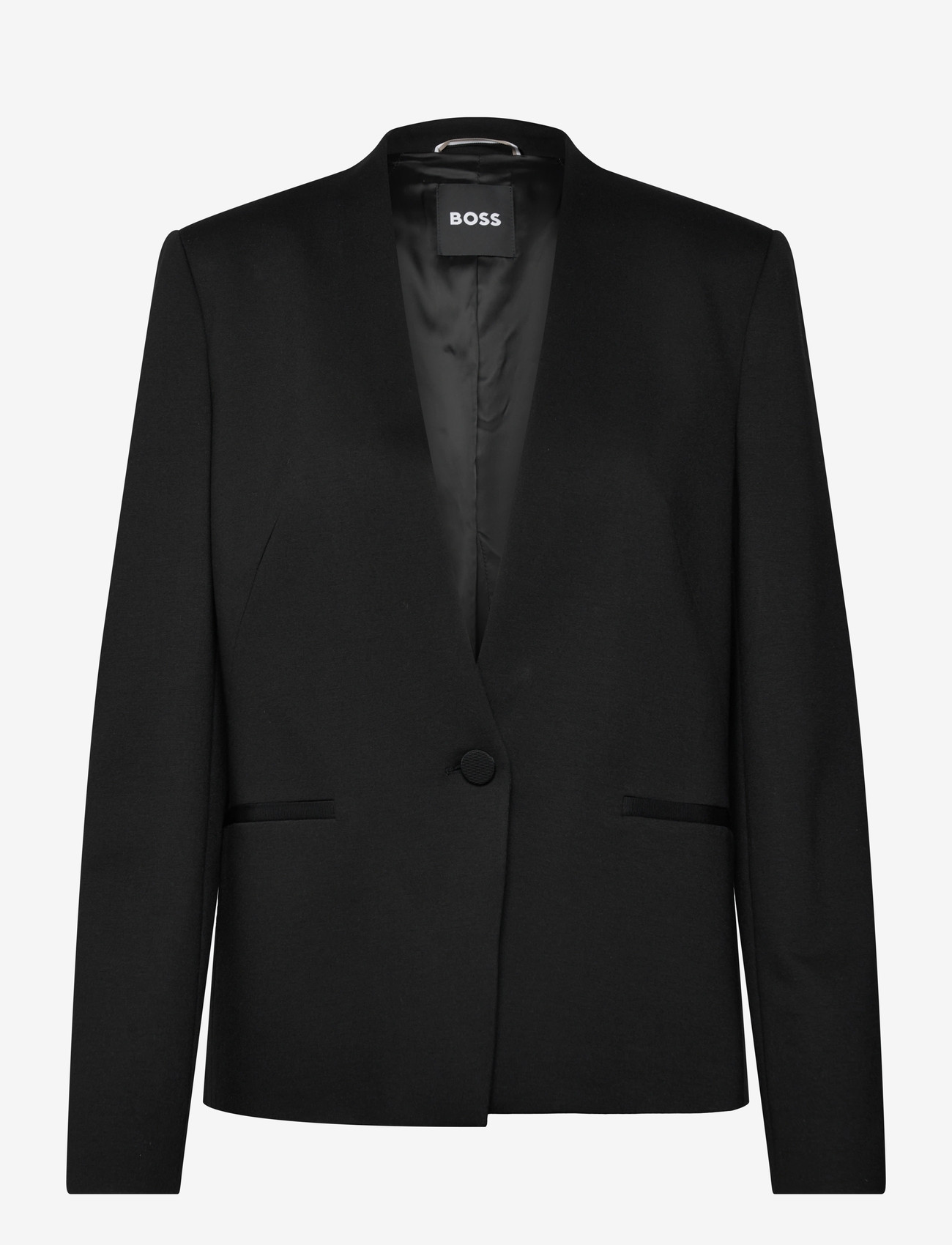 BOSS - Jemma1 - single breasted blazers - black - 0