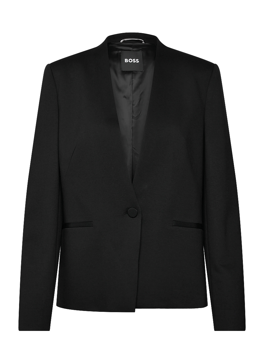 BOSS - Jemma1 - einreihige blazer - black - 0