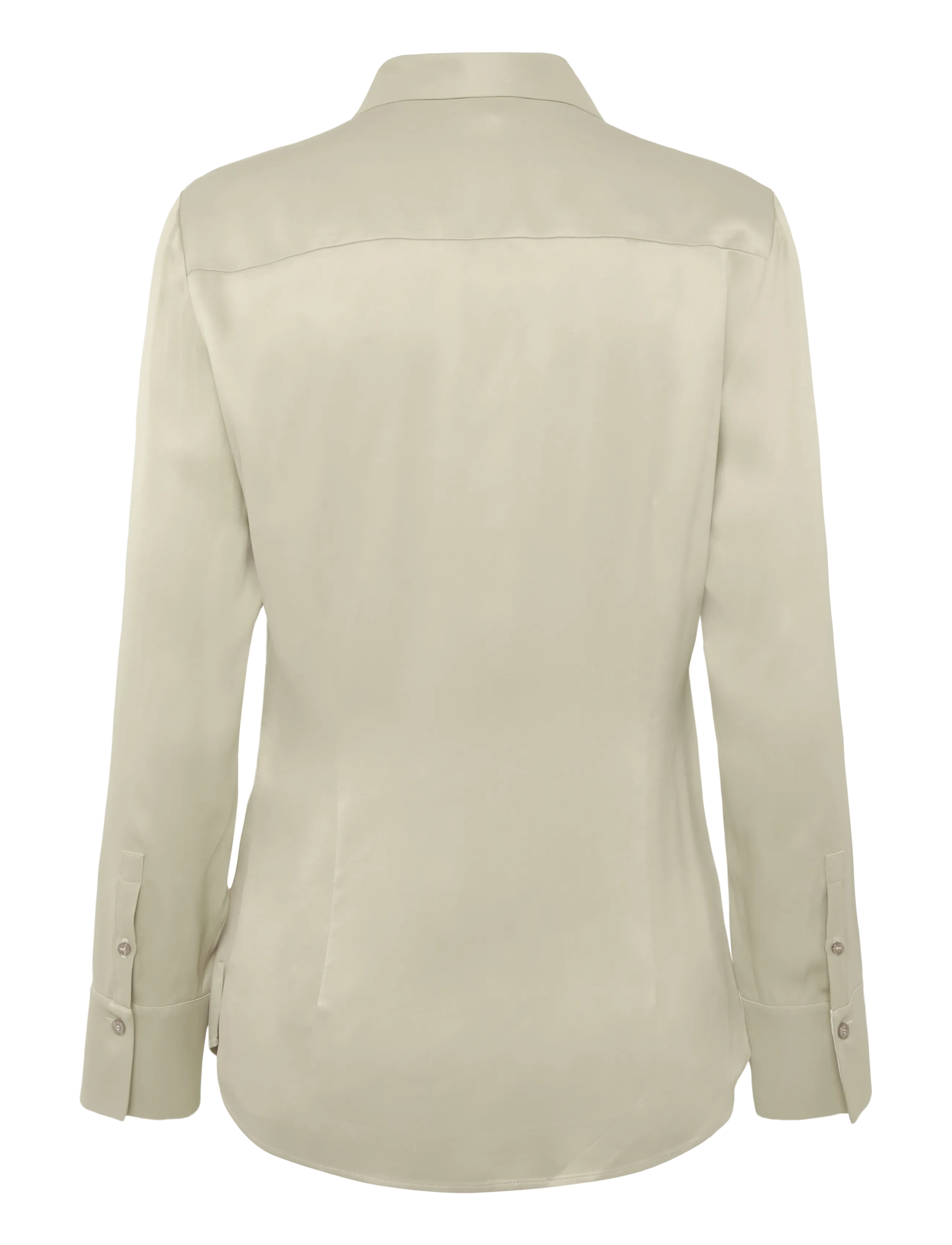 BOSS - Beruta1 - long sleeved blouses - light beige - 1
