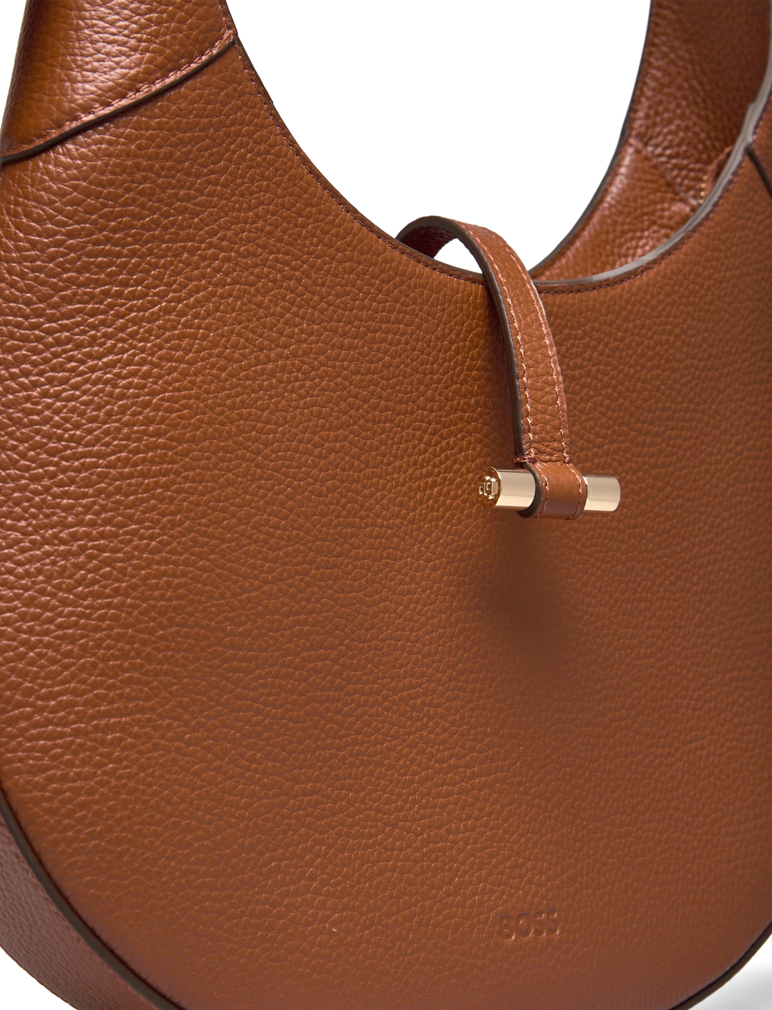 BOSS - Lidney Hobo - medium brown - 3