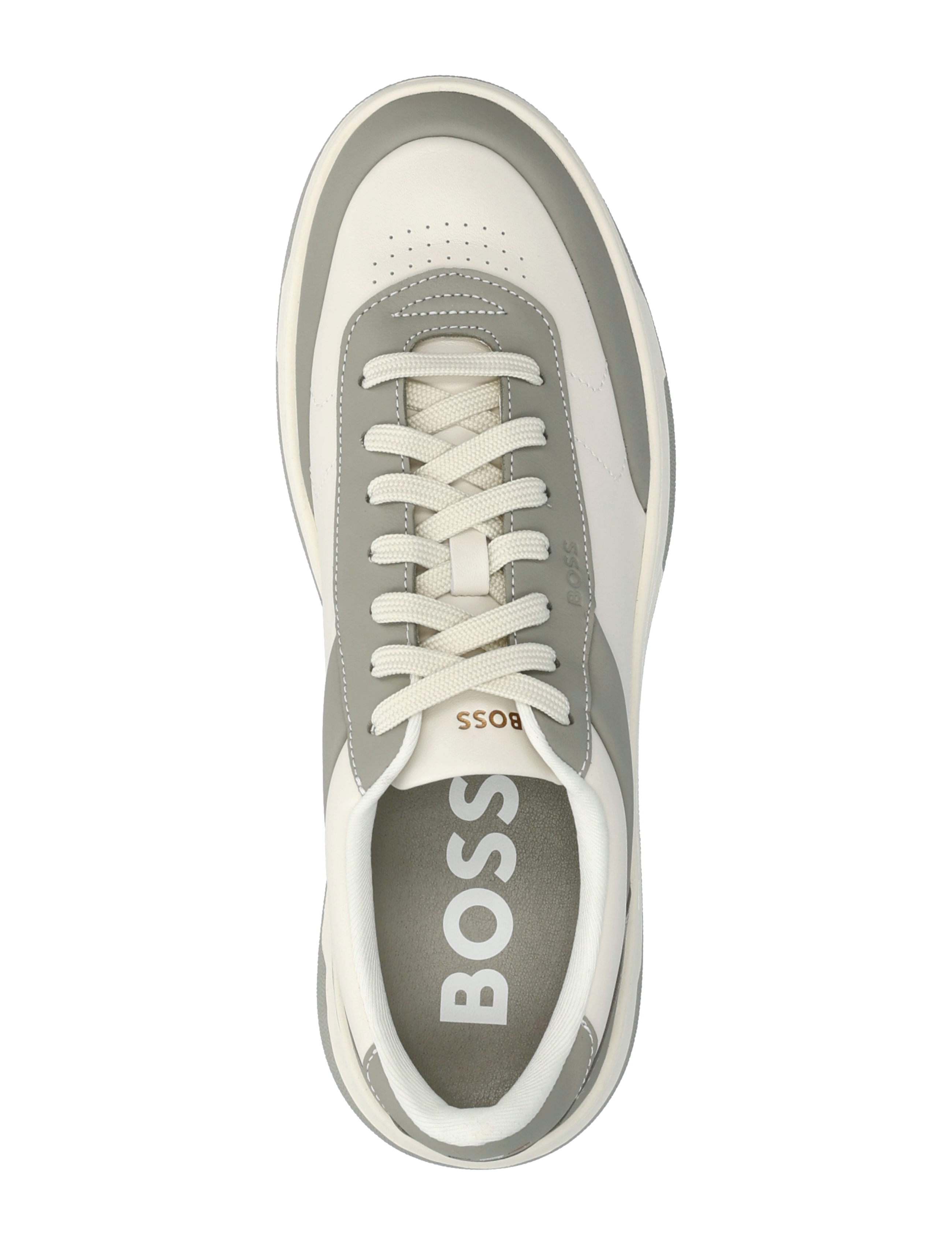 BOSS - Baltimore_Tenn_lnupi - låga sneakers - open grey - 3