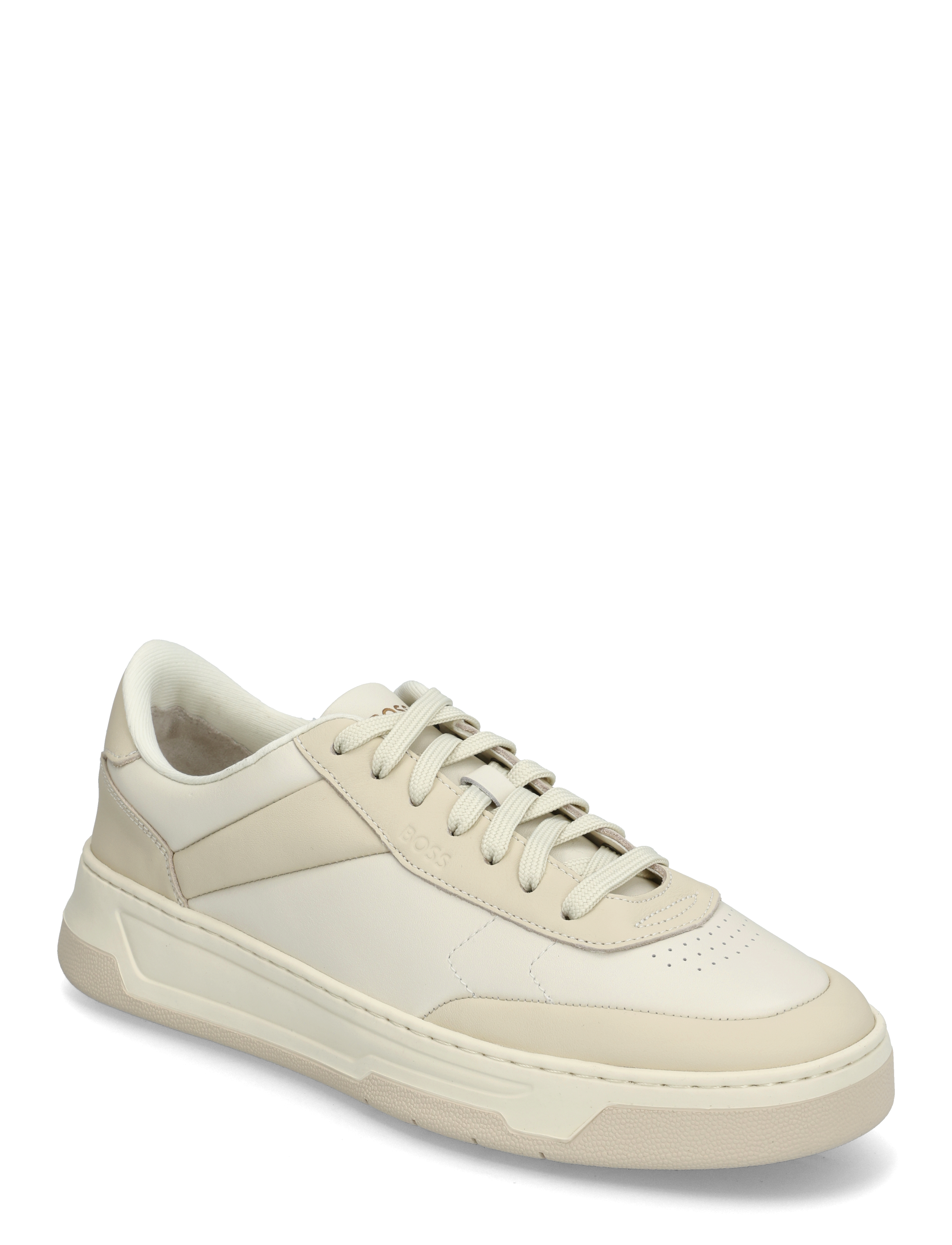 BOSS Baltimore_Tenn_lnupi - Schuhe - OPEN WHITE / beige