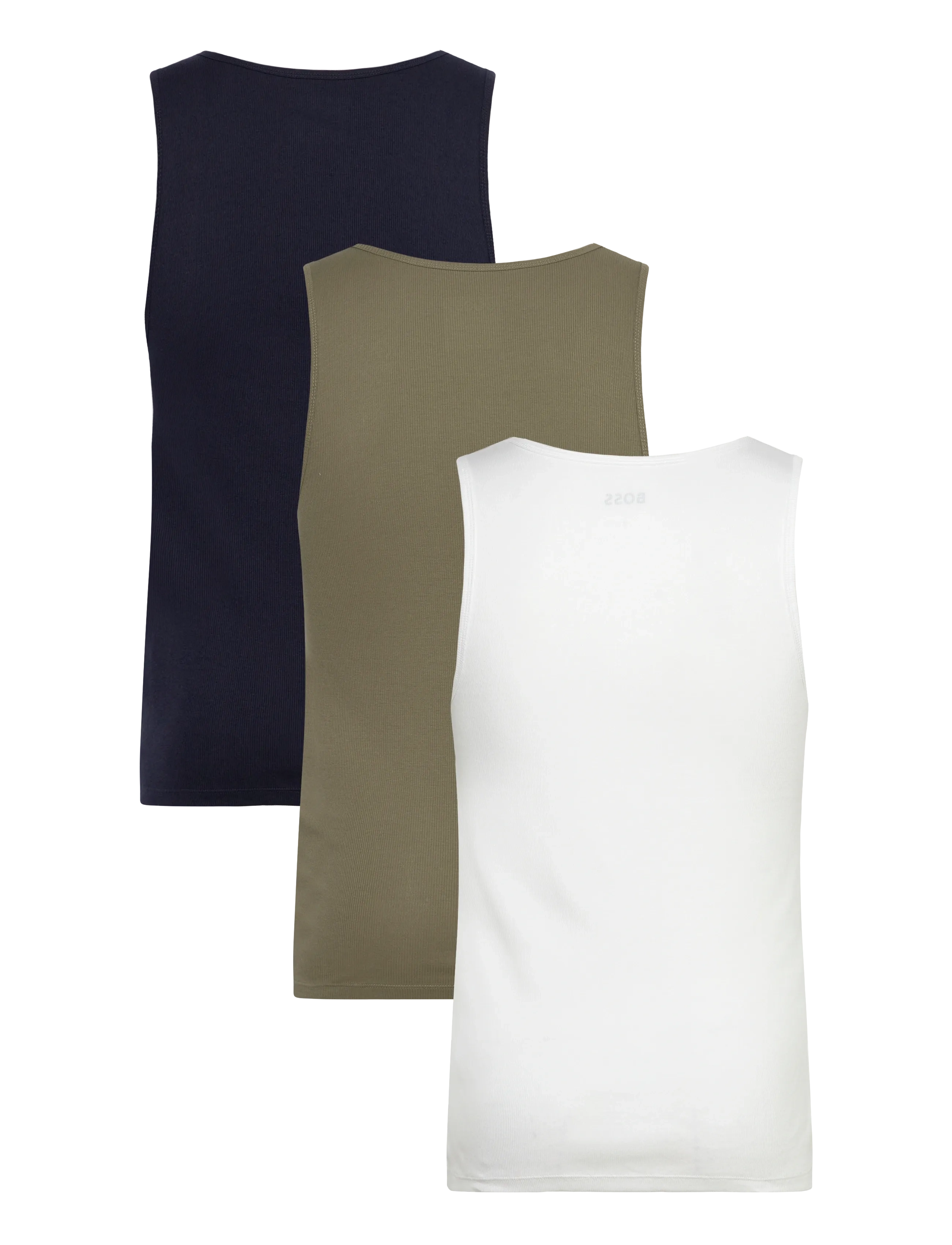 BOSS - TankTop3P RibClassic - laveste priser - open miscellaneous - 2