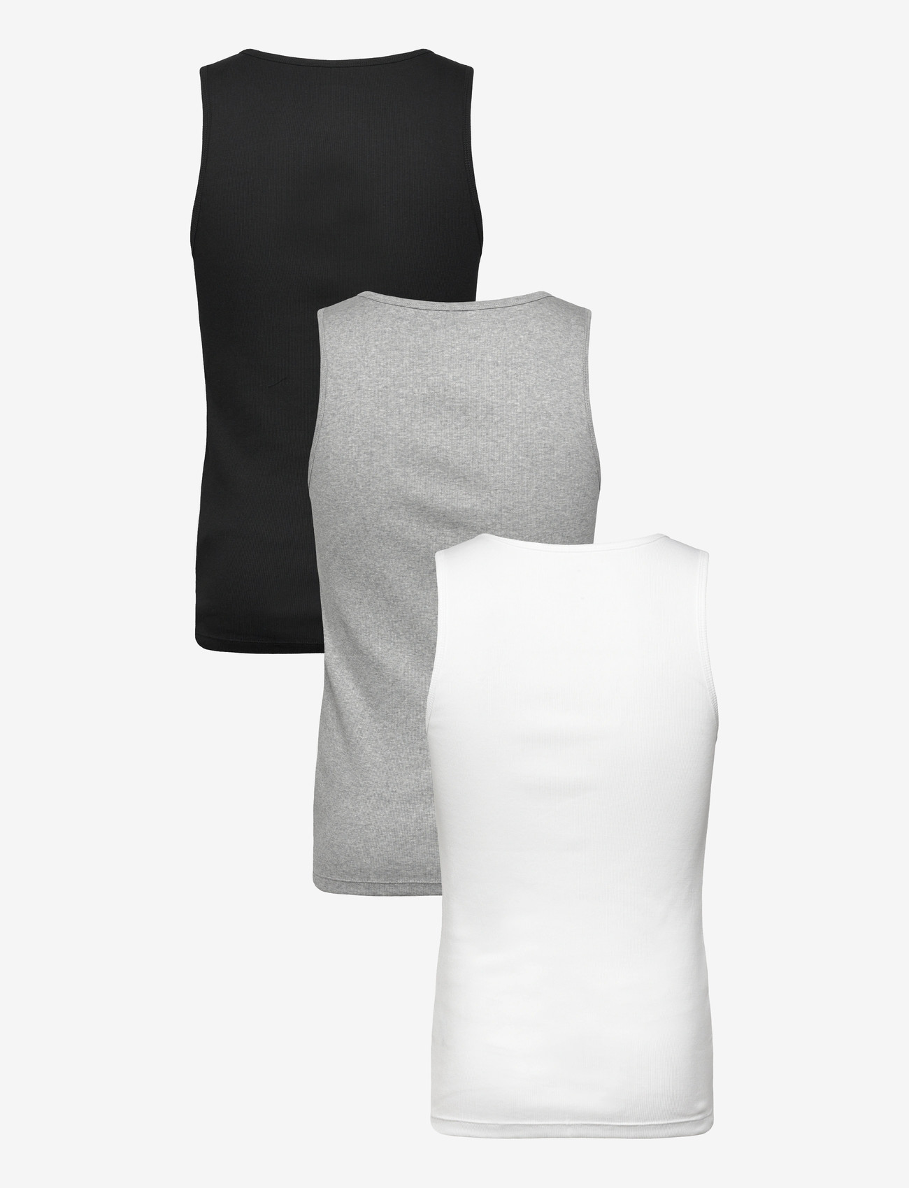 BOSS - TankTop3P RibClassic - varrukateta särgid - open miscellaneous - 2
