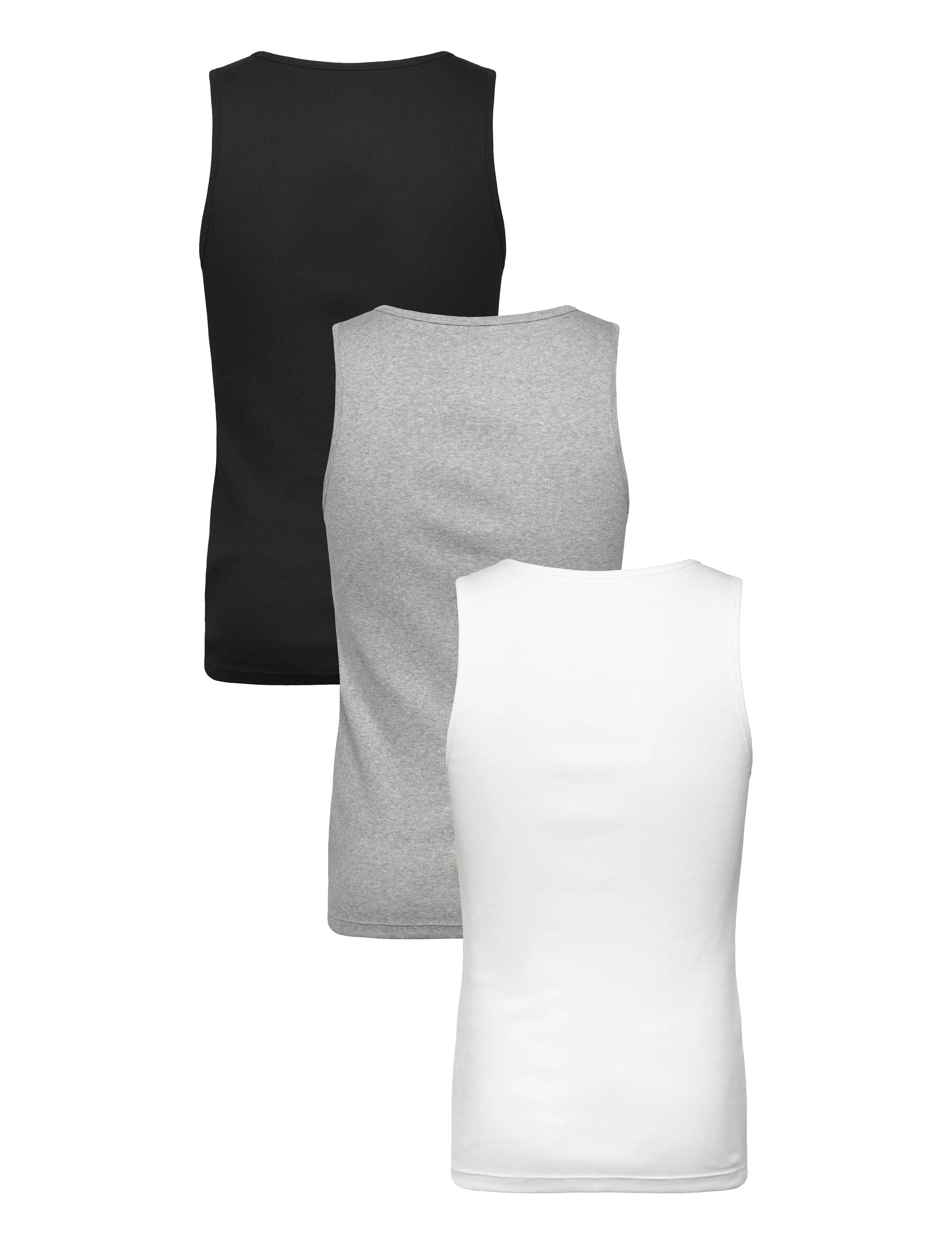 BOSS - TankTop3P RibClassic - linnen - open miscellaneous - 2