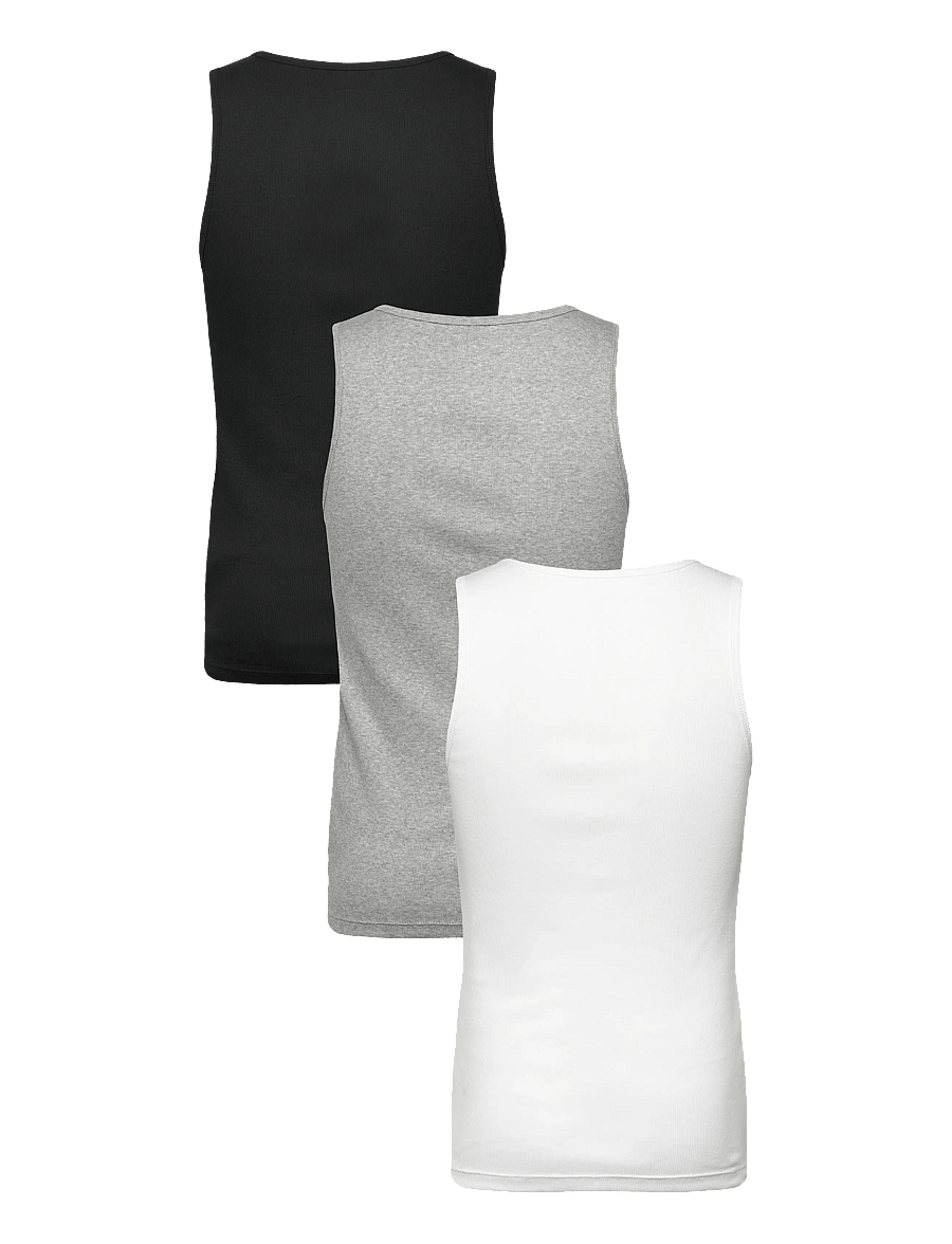 BOSS - TankTop3P RibClassic - tank tops - open miscellaneous - 2