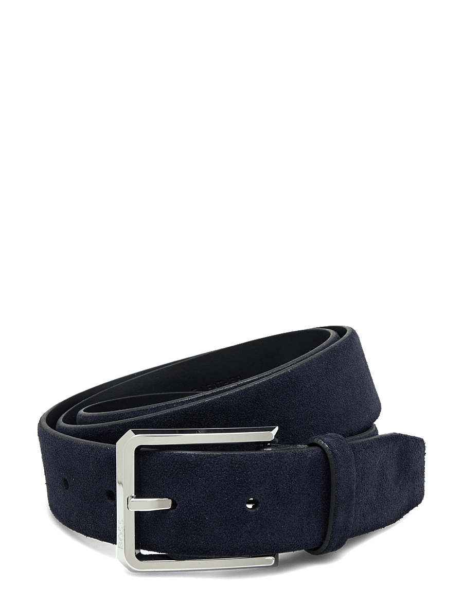 BOSS - Caleb-Sd_Sz35 - klassikalised vööd - dark blue - 0
