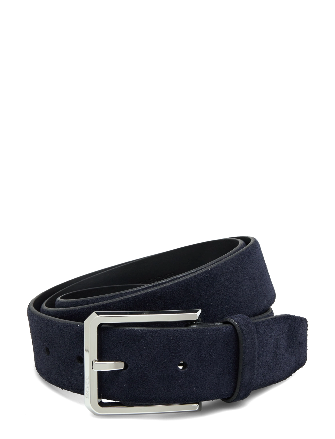BOSS Caleb-Sd_Sz35 - Belts - DARK BLUE / navy