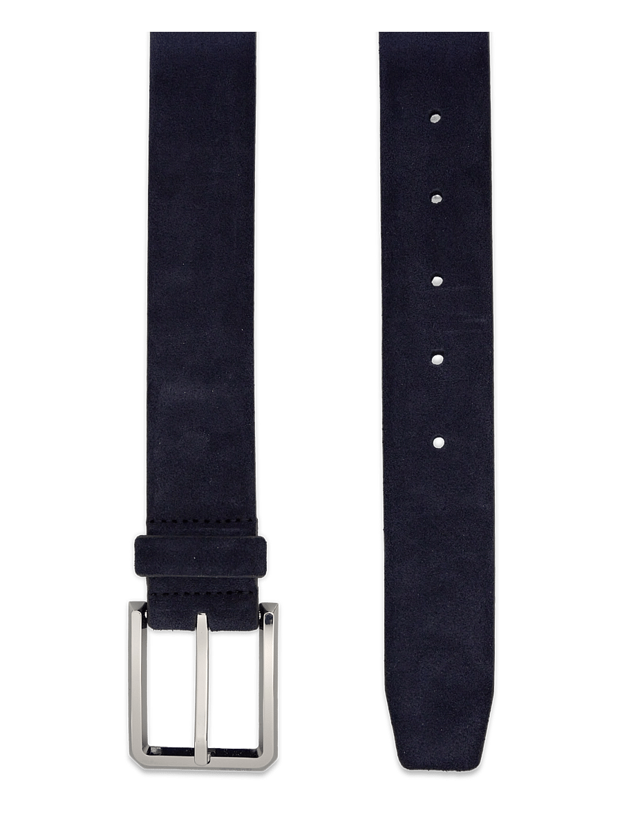 BOSS - Caleb-Sd_Sz35 - klassikalised vööd - dark blue - 1