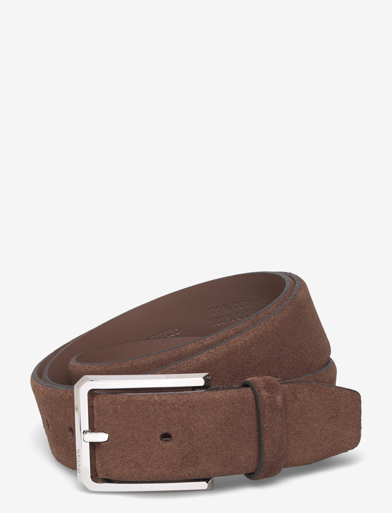 BOSS - Caleb-Sd_Sz35 - klassiske bælter - dark brown - 0