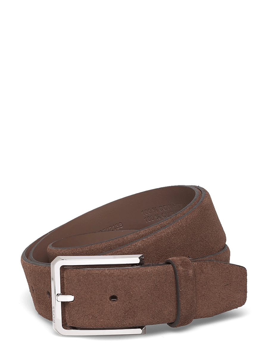 BOSS - Caleb-Sd_Sz35 - klassische gürtel - dark brown - 0