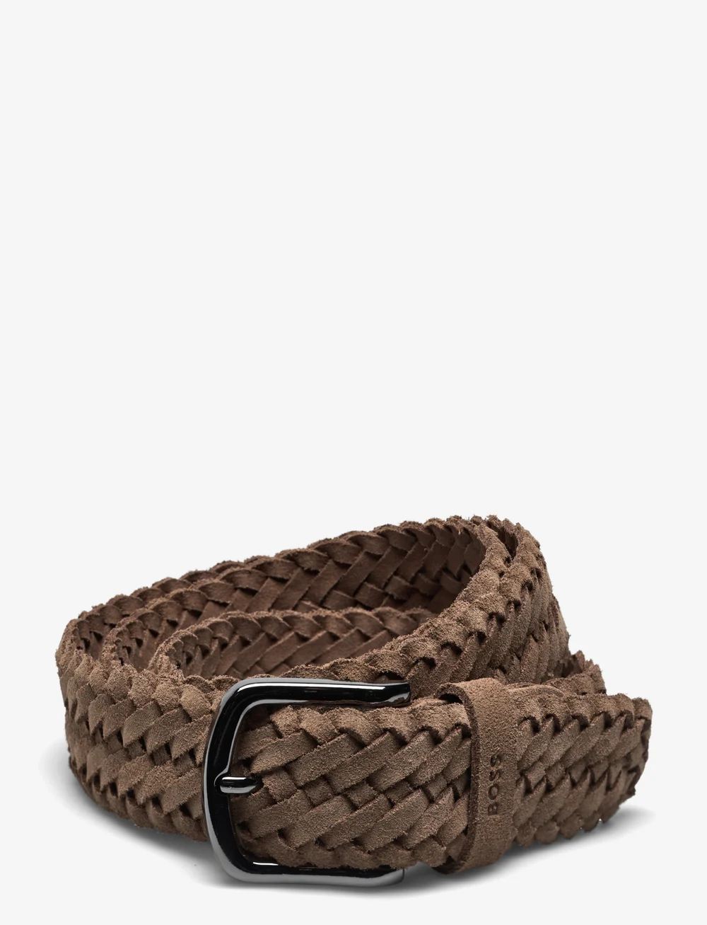 BOSS - Sash-SdW2_Sz35 - geflochten gürtel - light beige - 0