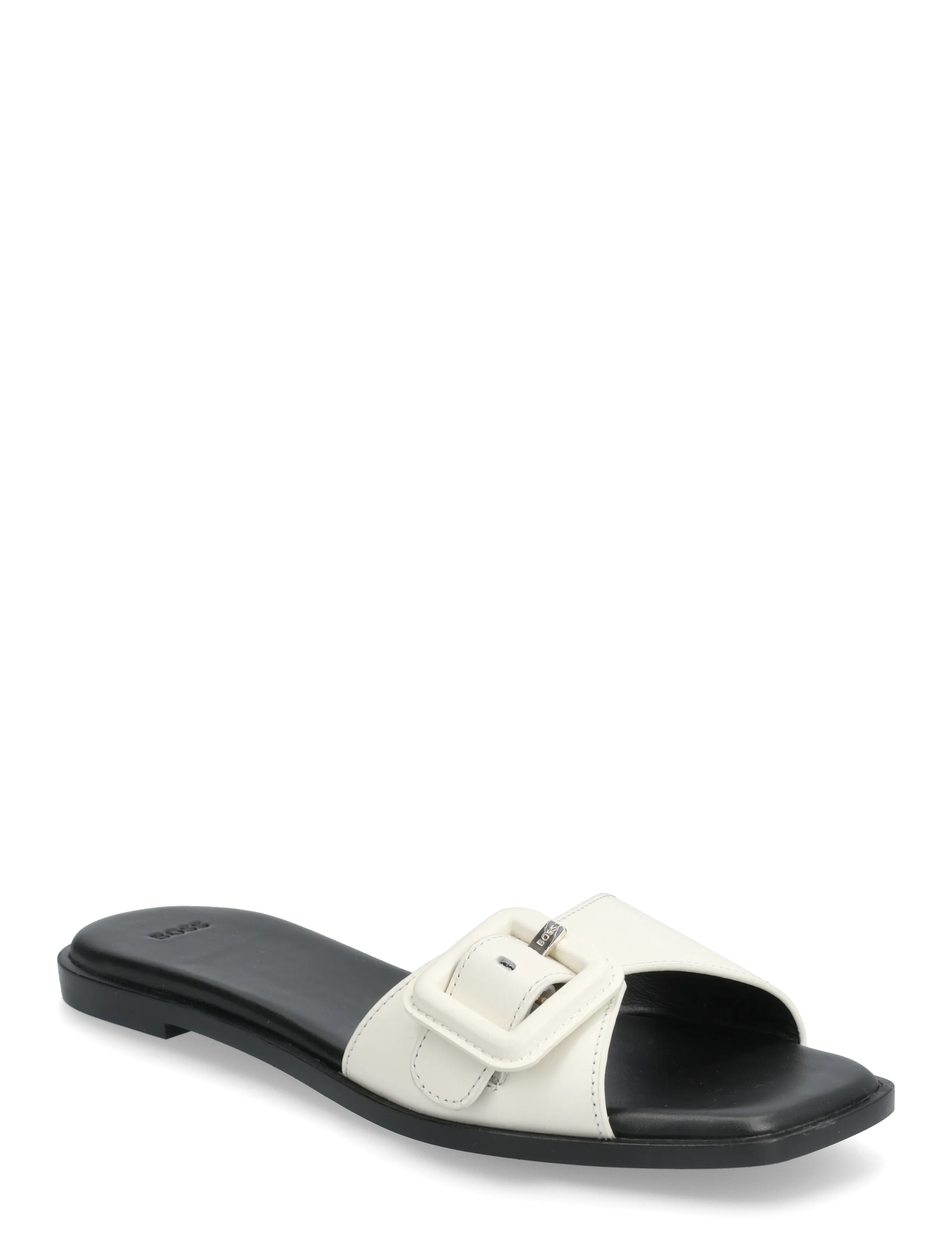 BOSS Charlize_Slid10_VCBK - Sandaler - OPEN WHITE / cream