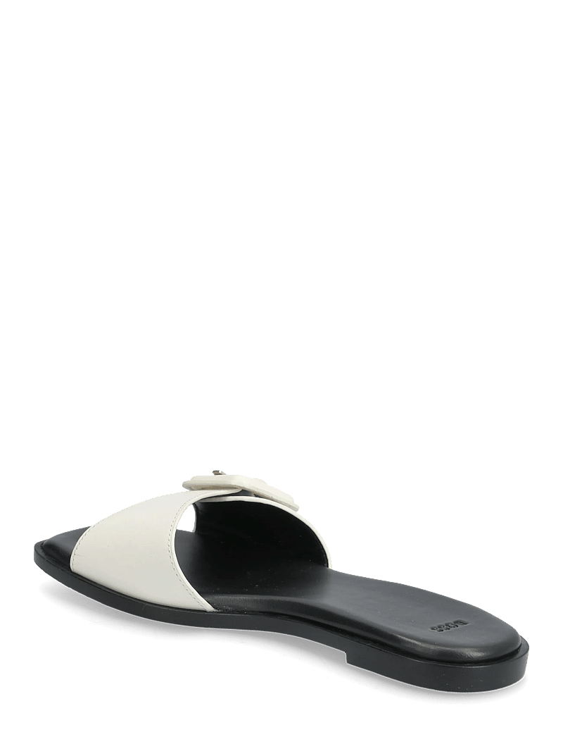 BOSS - Charlize_Slid10_VCBK - kontsata sandaalid - open white - 2