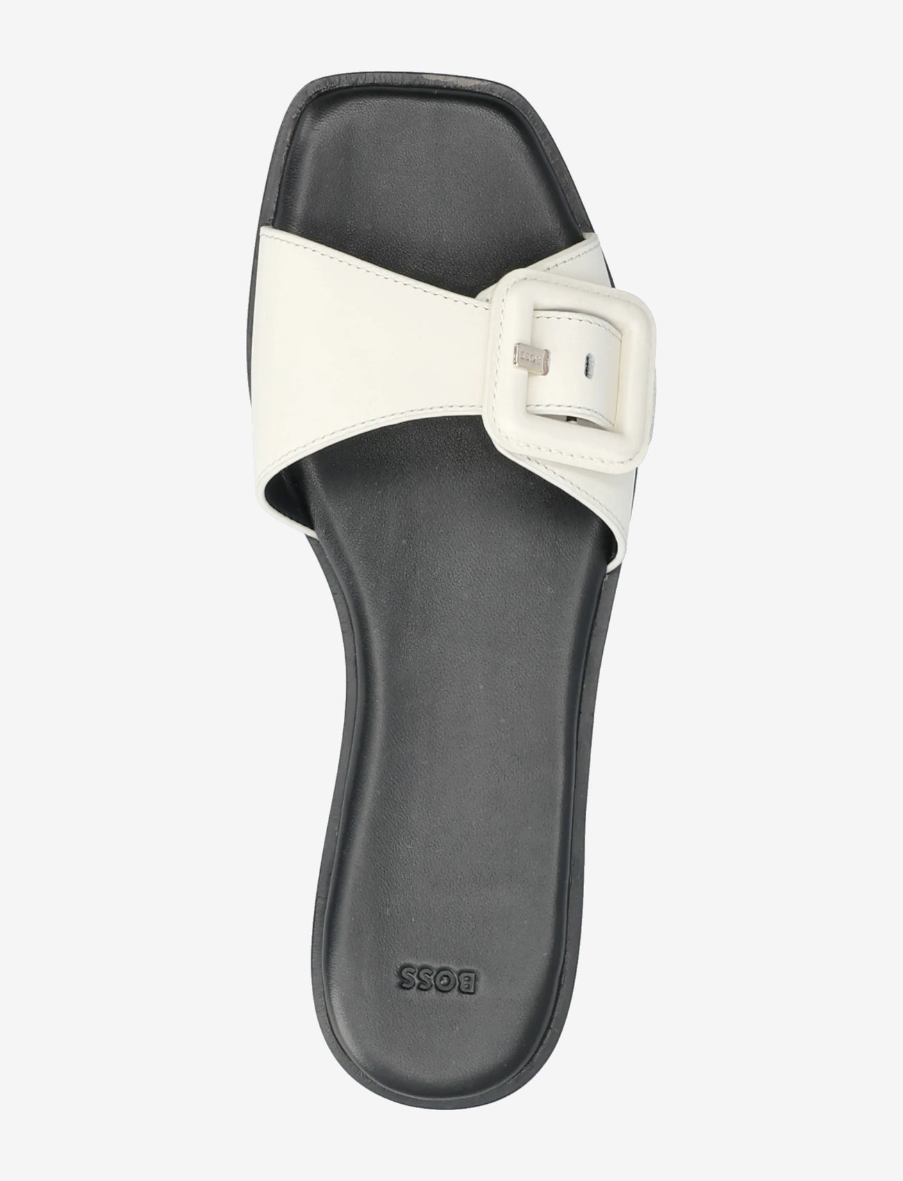 BOSS - Charlize_Slid10_VCBK - kontsata sandaalid - open white - 3