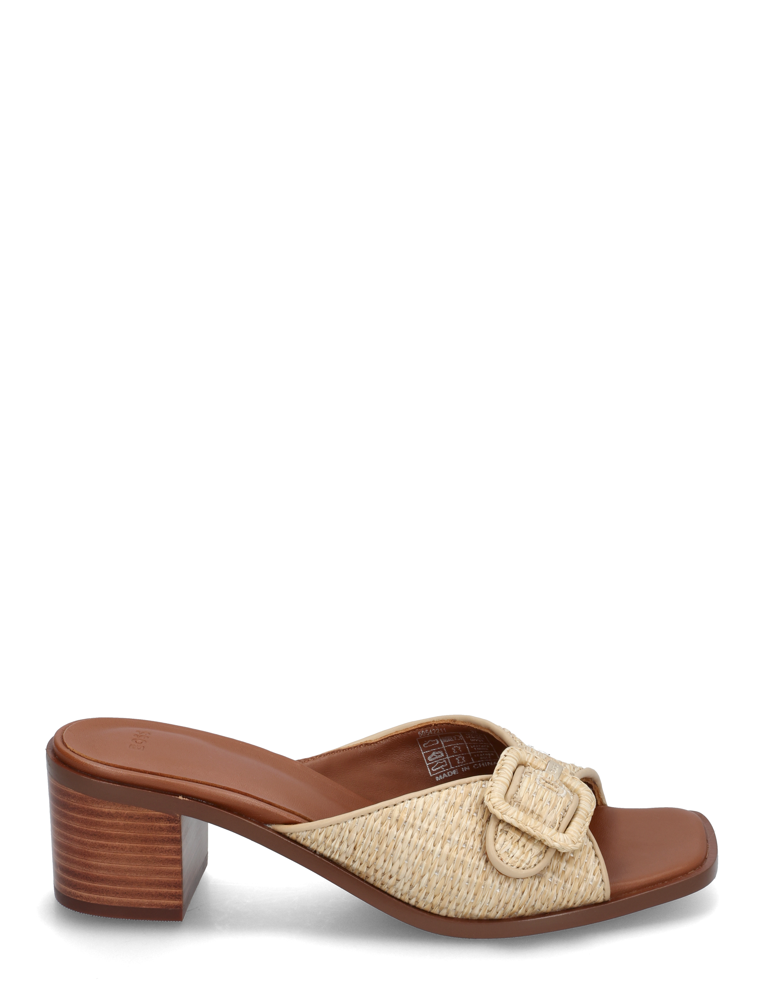 BOSS - Charlize_Mule50_RFBK - light beige - 1