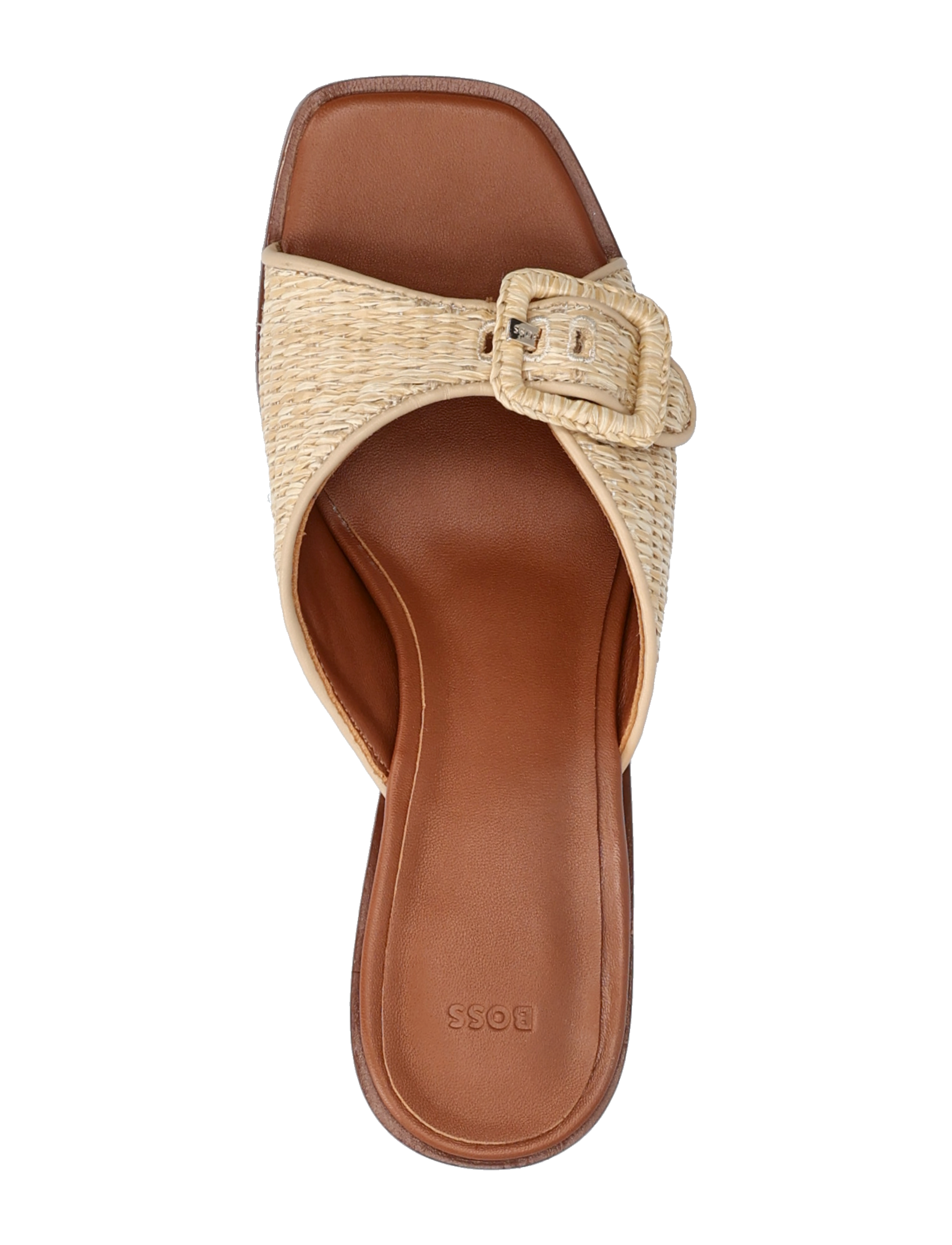 BOSS - Charlize_Mule50_RFBK - light beige - 3