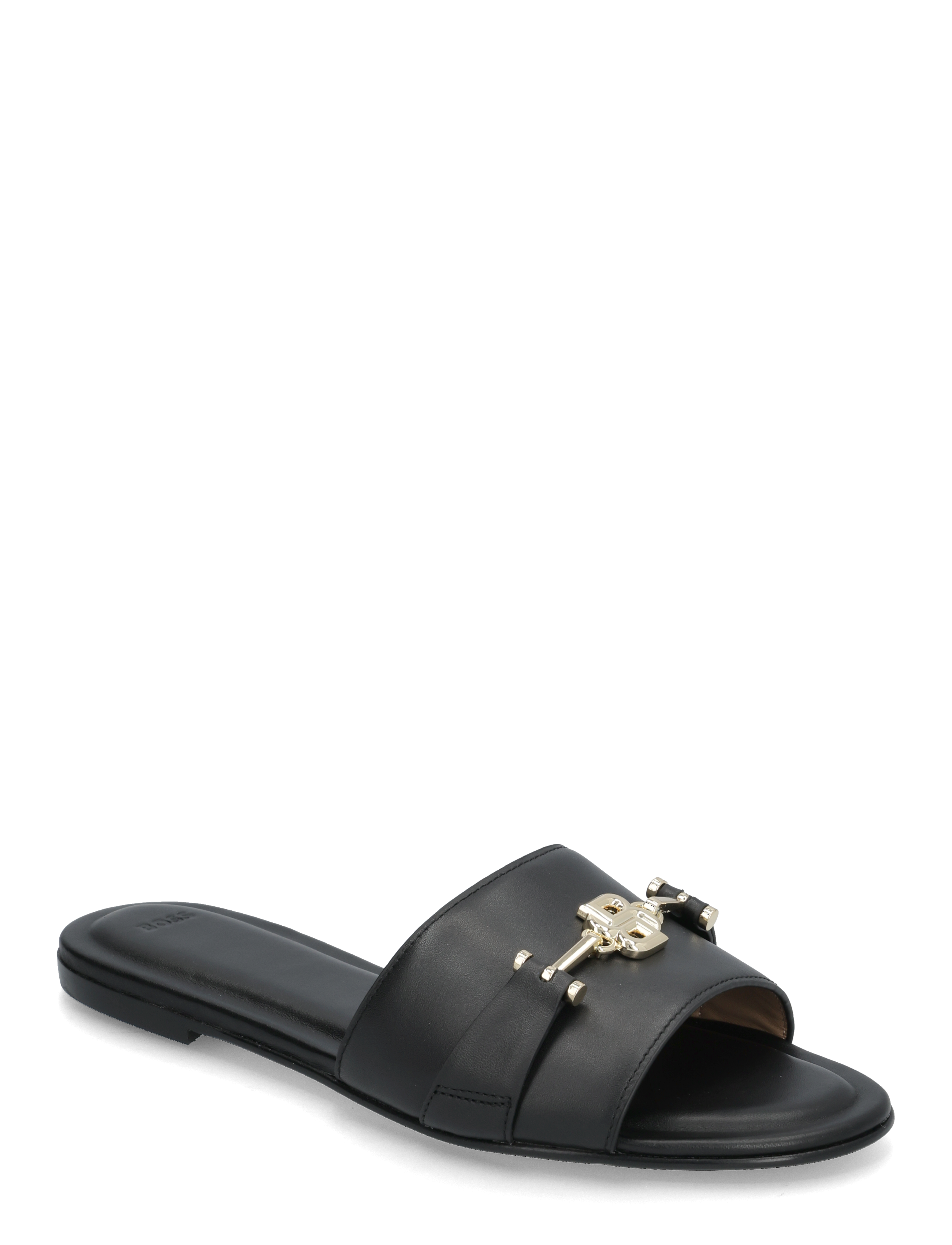 BOSS Emberlyn_Slid10_Vchb, 36, Sandals, Schwarz - Pool Sliders, Frauen