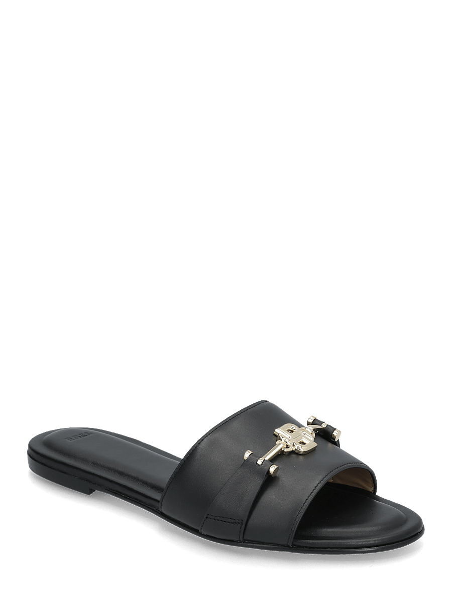 BOSS - Emberlyn_Slid10_VCHB - flache sandalen - black - 0