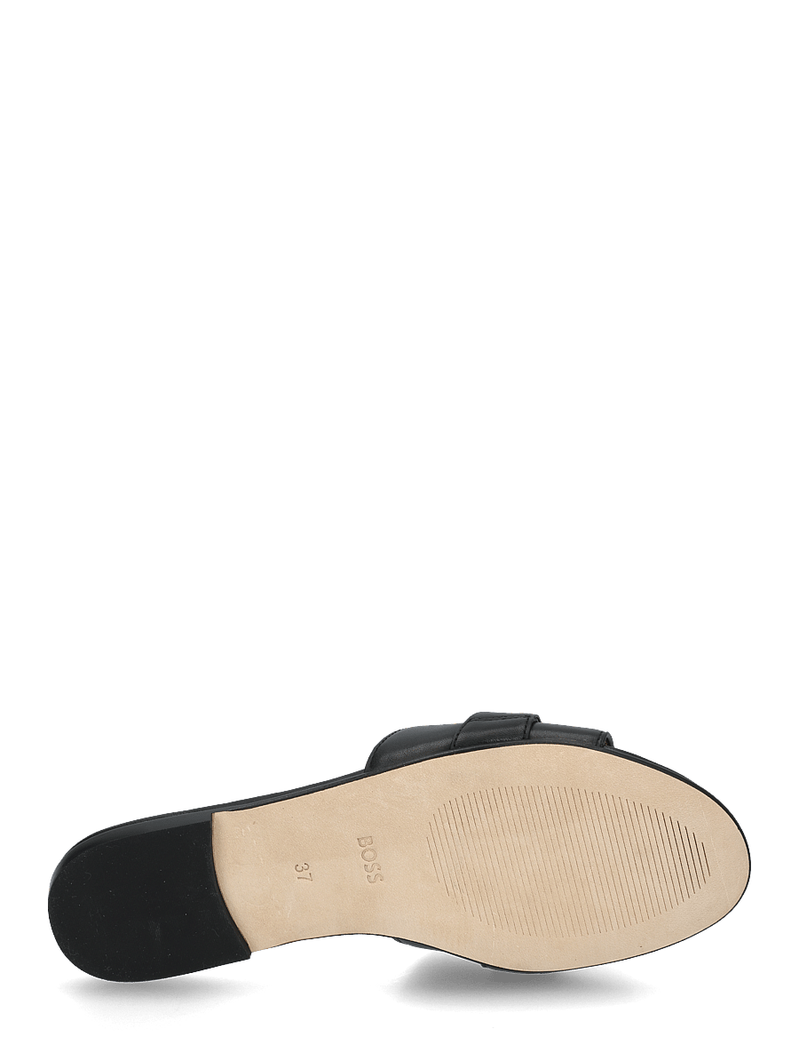 BOSS - Emberlyn_Slid10_VCHB - flache sandalen - black - 4