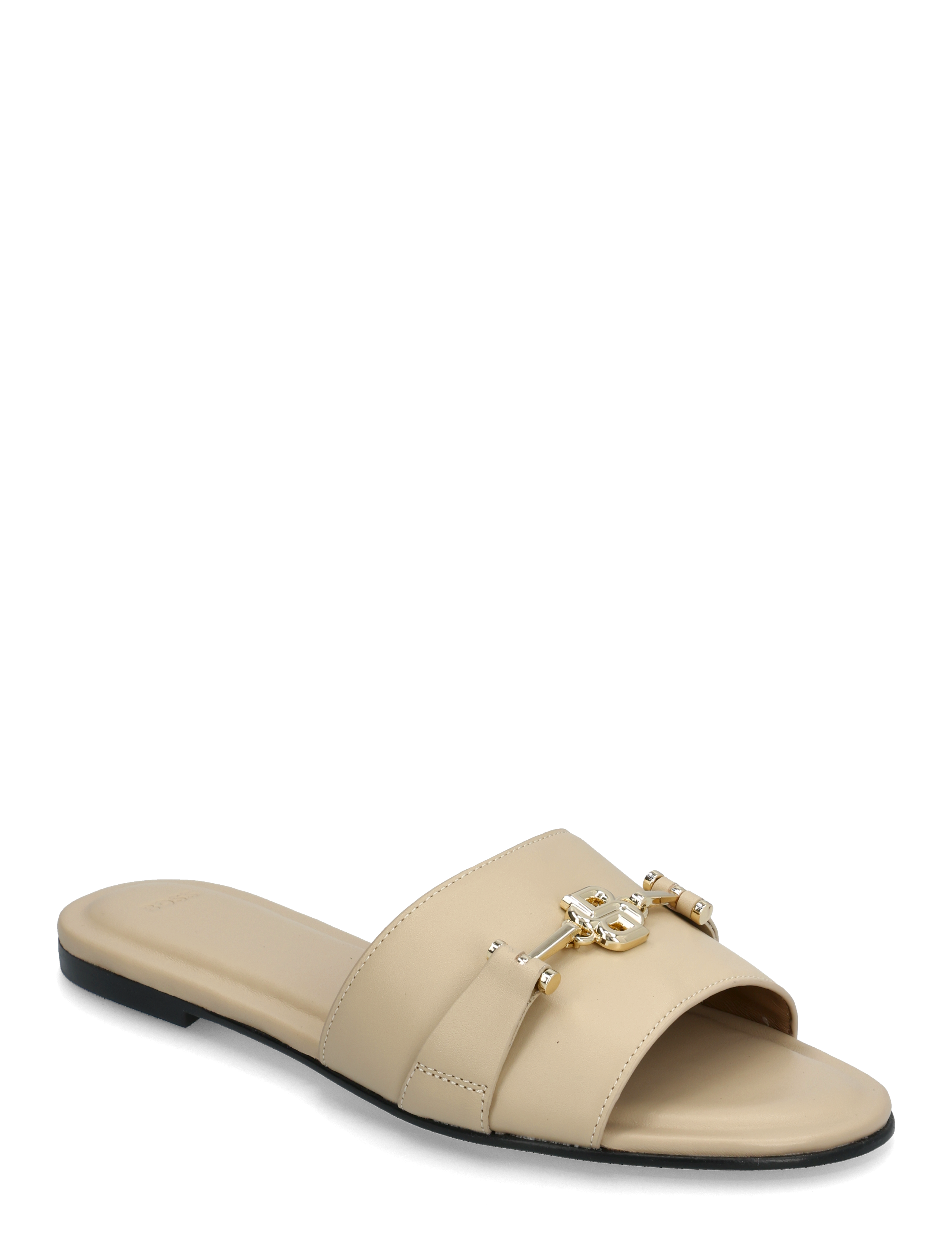 BOSS Emberlyn_Slid10_VCHB - Badesko - MEDIUM BEIGE / cream