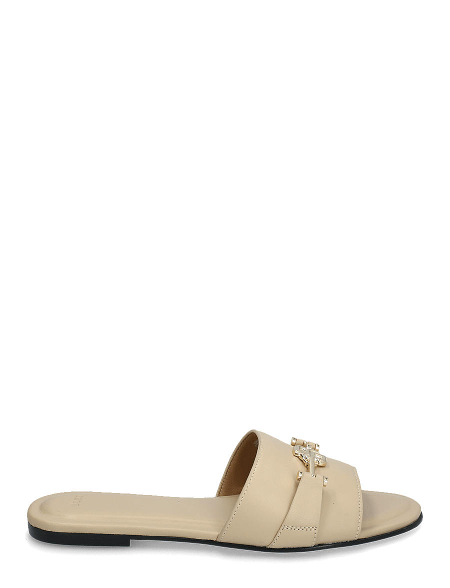 BOSS - Emberlyn_Slid10_VCHB - flache sandalen - medium beige - 1