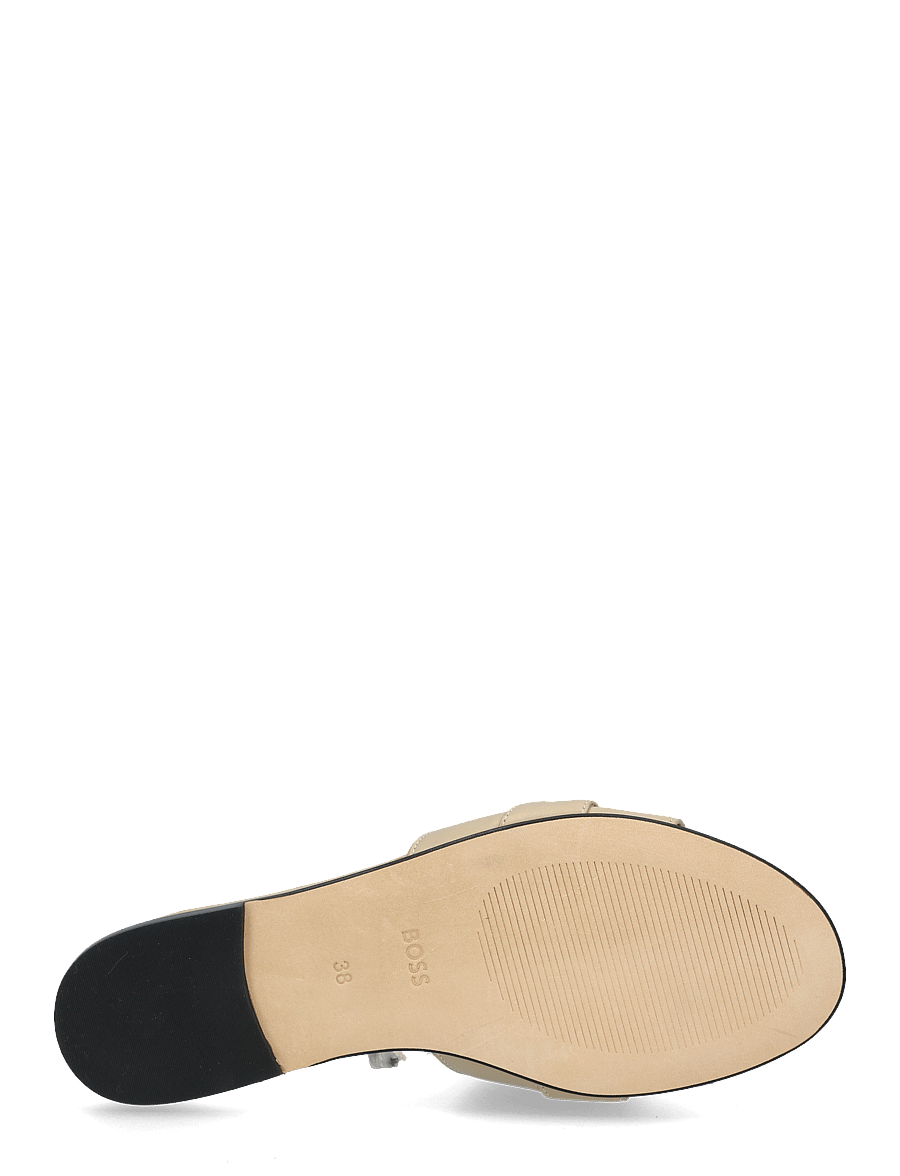 BOSS - Emberlyn_Slid10_VCHB - flache sandalen - medium beige - 4