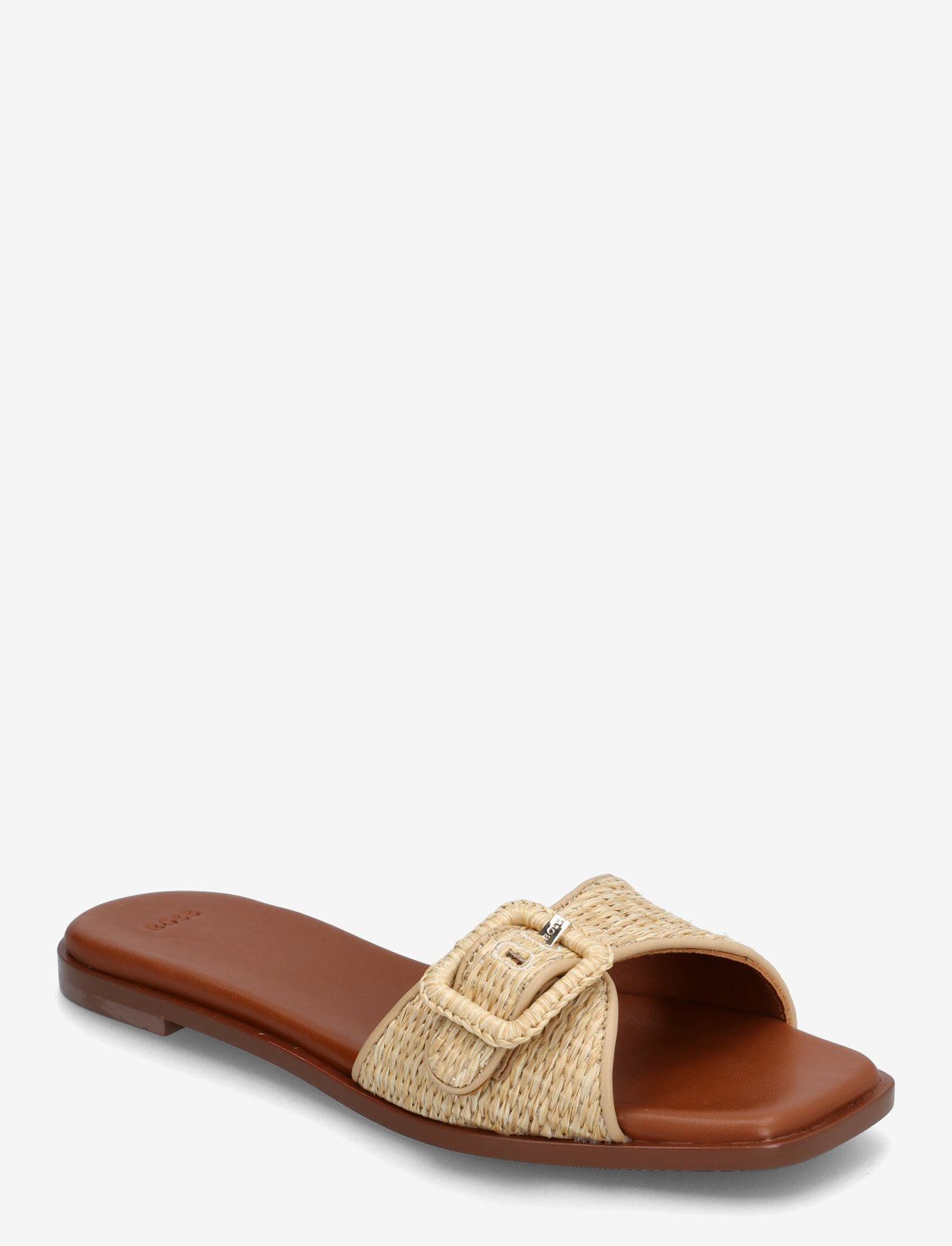 BOSS - Charlize_Slid10_RFBK - platta sandaler - light beige - 0