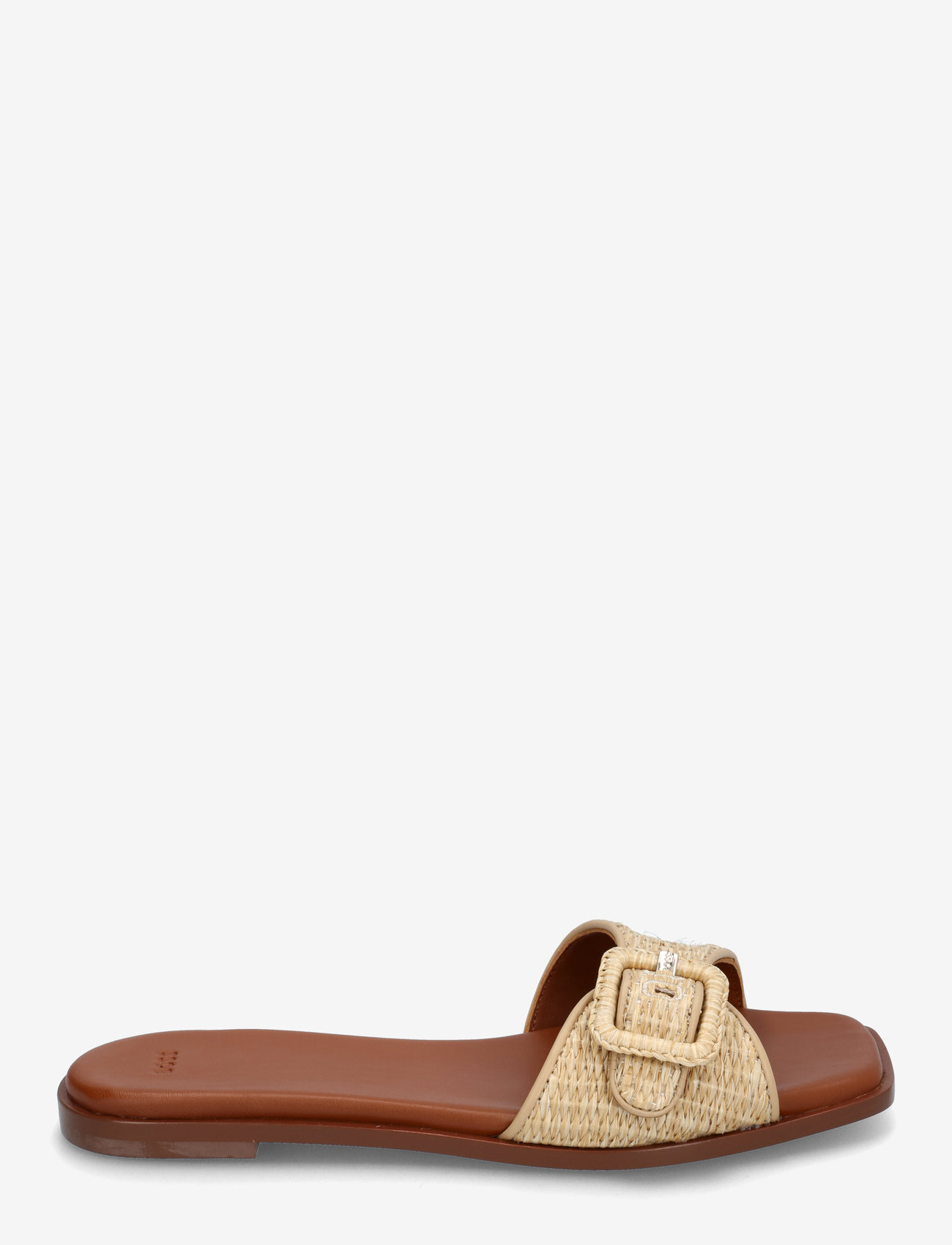 BOSS - Charlize_Slid10_RFBK - platta sandaler - light beige - 1