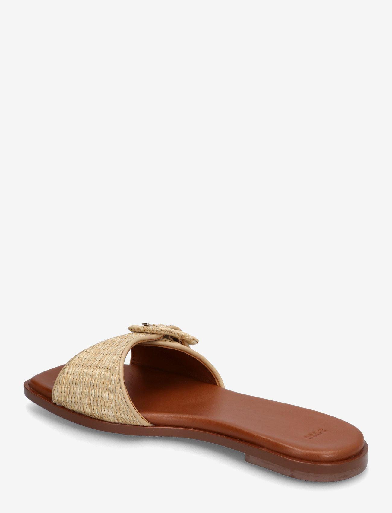 BOSS - Charlize_Slid10_RFBK - platta sandaler - light beige - 2
