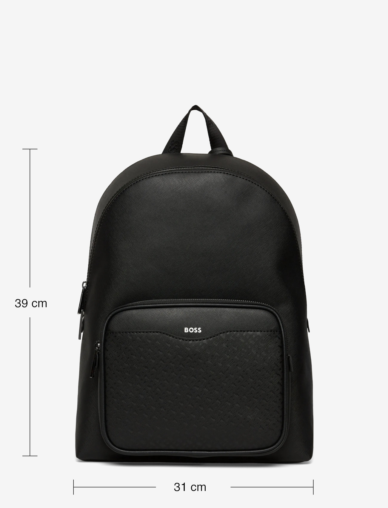 BOSS - Zair M_S Backpack - osta olukorra järgi - black - 3