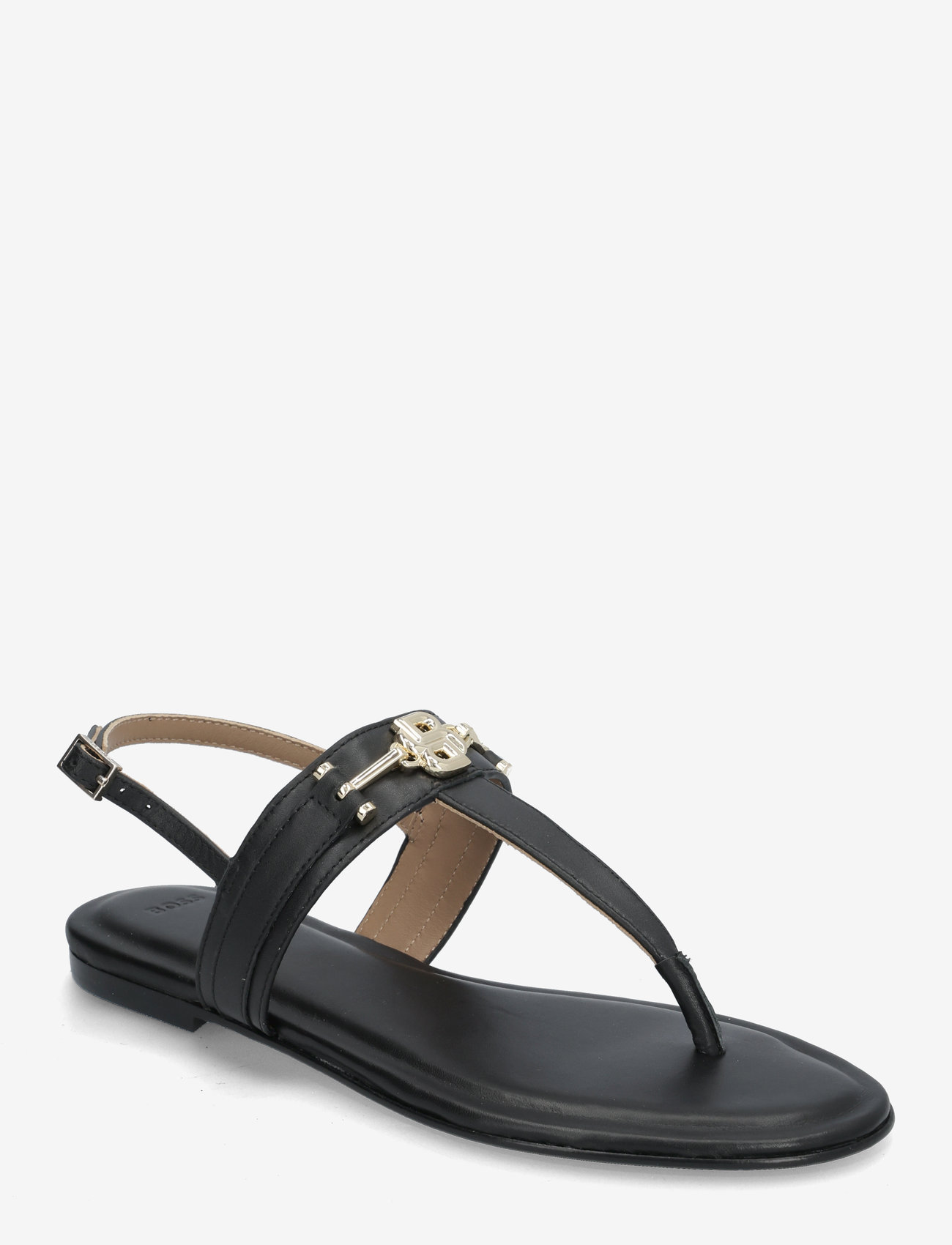 BOSS - Emberlyn_Thng10_VCHB - kontsata sandaalid - black - 0