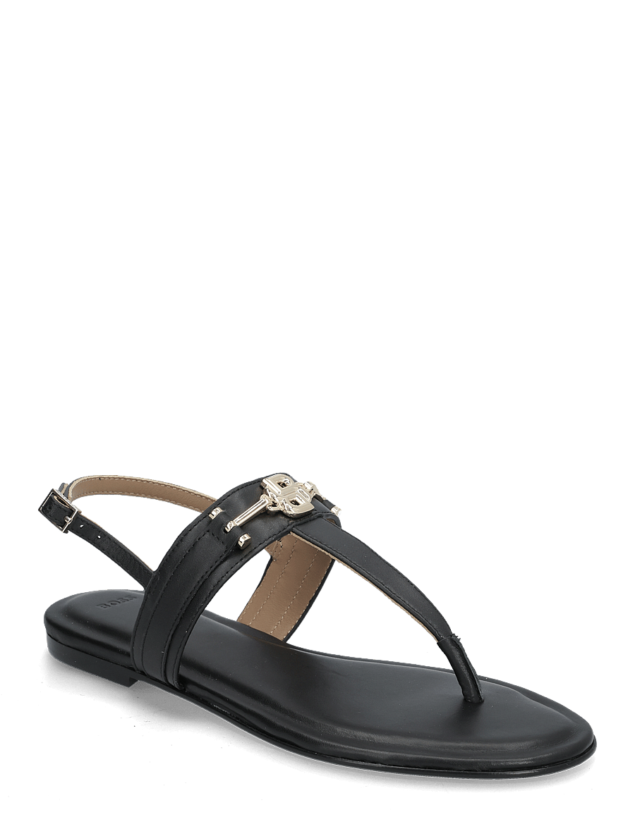 BOSS - Emberlyn_Thng10_VCHB - flache sandalen - black - 0