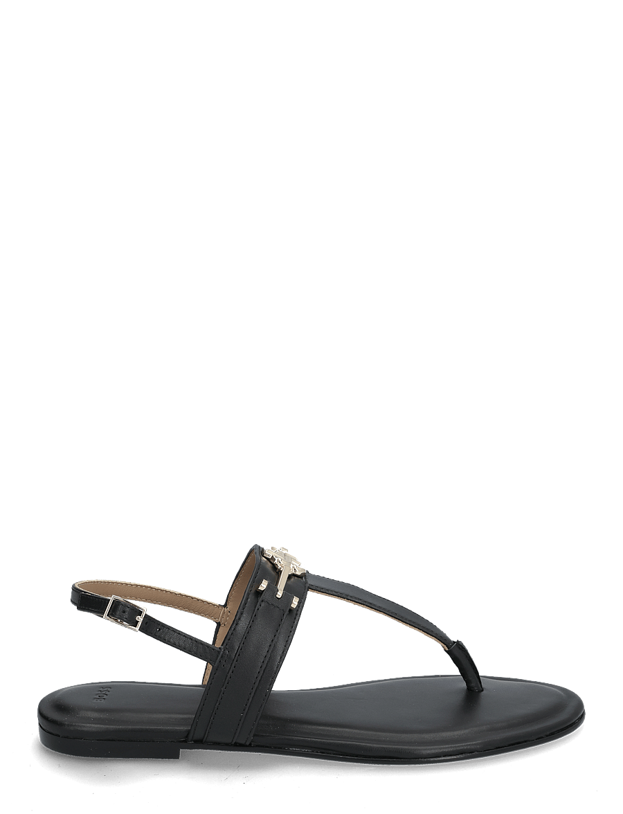 BOSS - Emberlyn_Thng10_VCHB - flache sandalen - black - 1