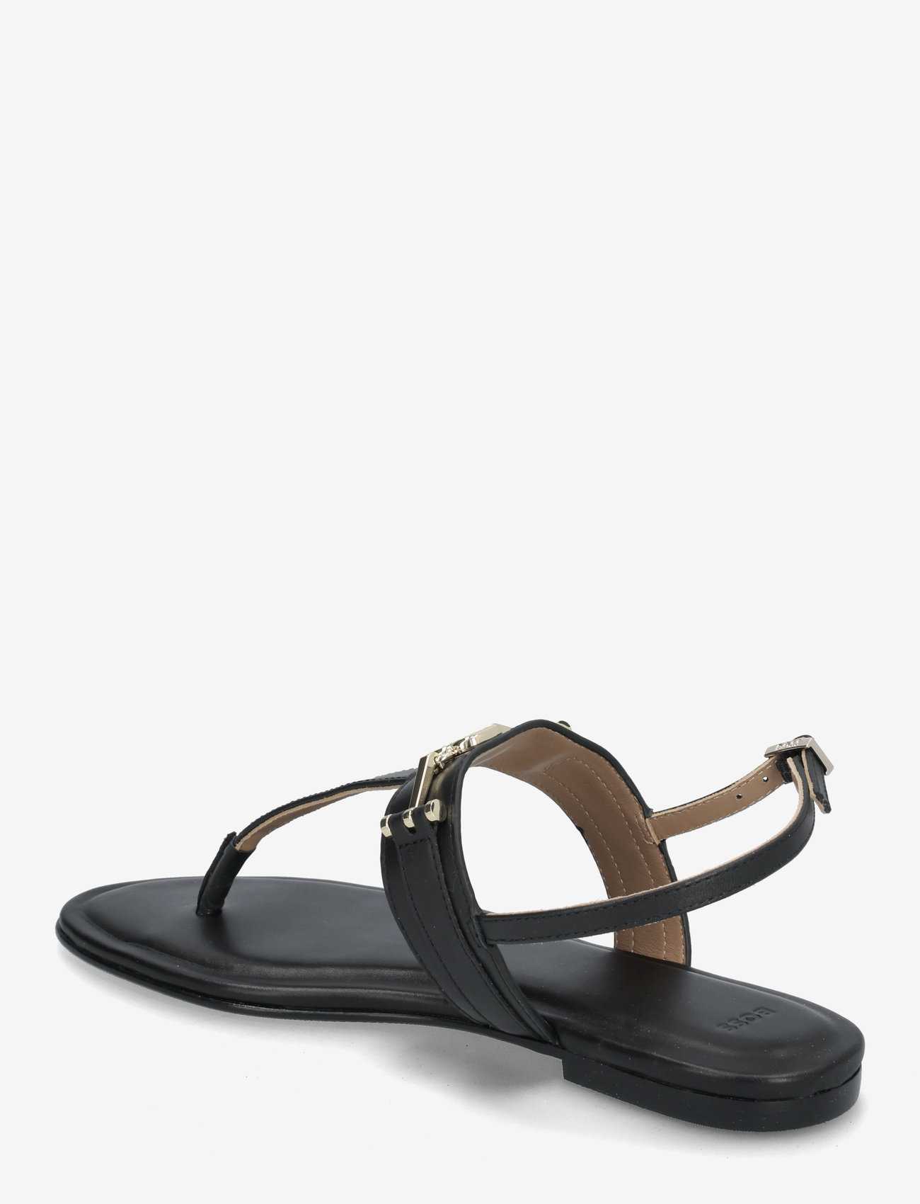 BOSS - Emberlyn_Thng10_VCHB - kontsata sandaalid - black - 2