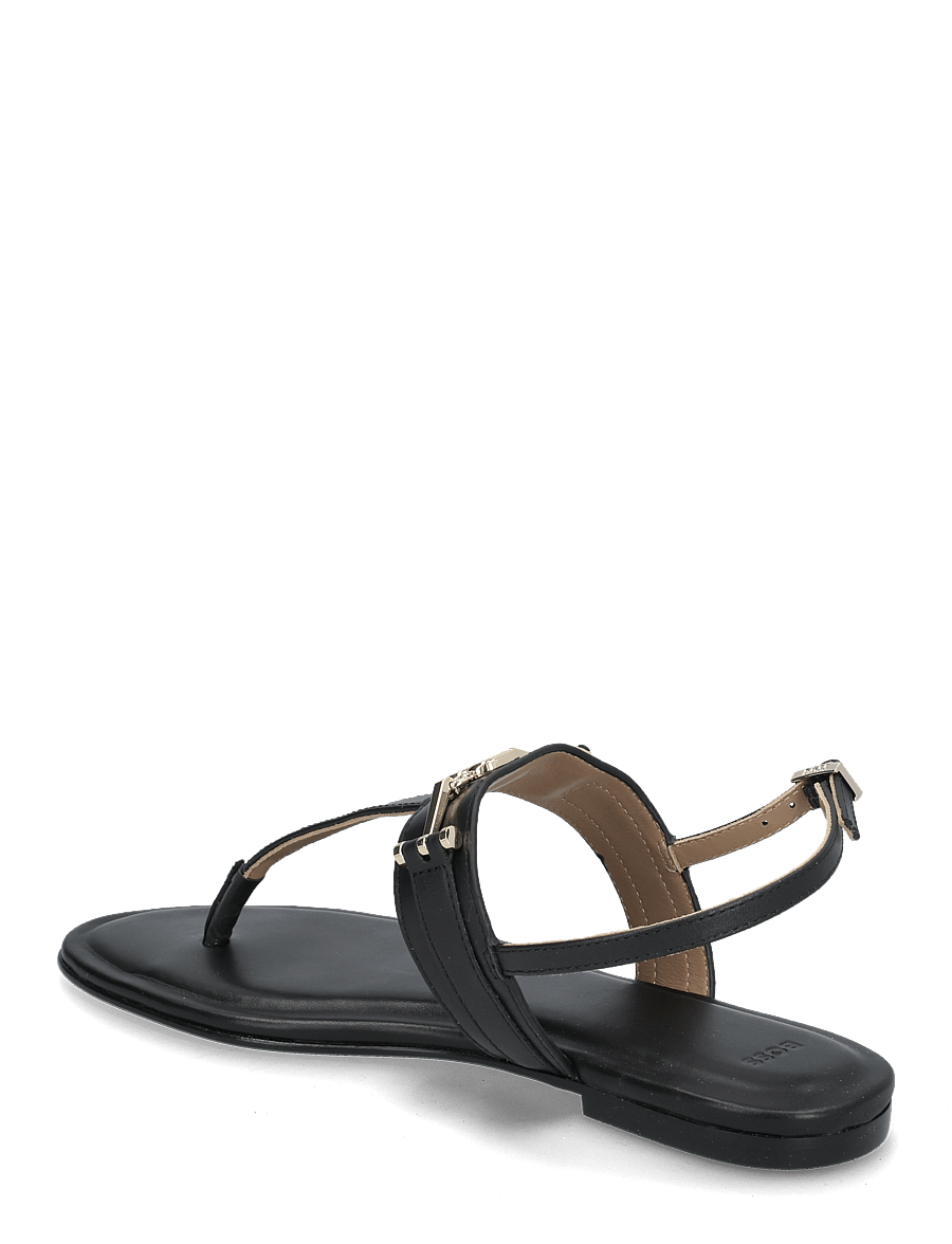 BOSS - Emberlyn_Thng10_VCHB - flache sandalen - black - 2