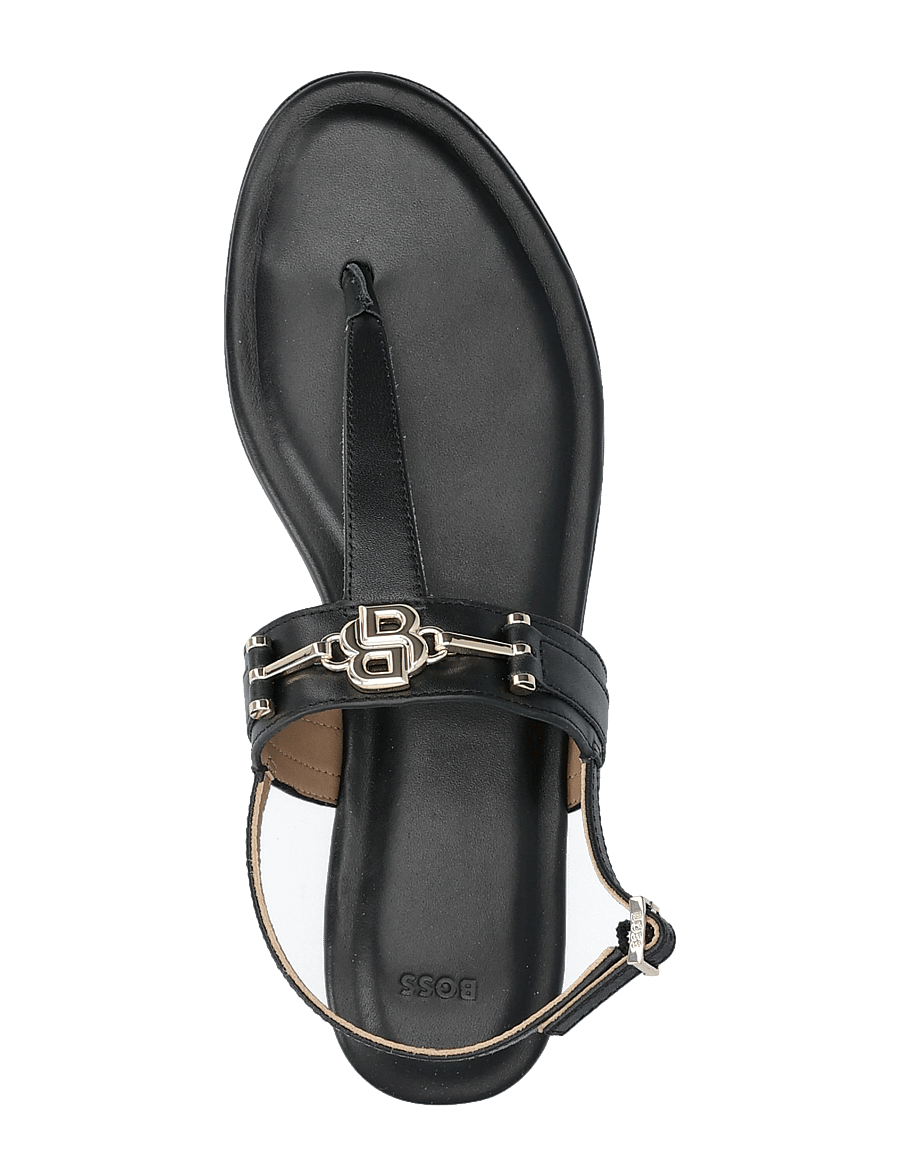 BOSS - Emberlyn_Thng10_VCHB - flache sandalen - black - 3