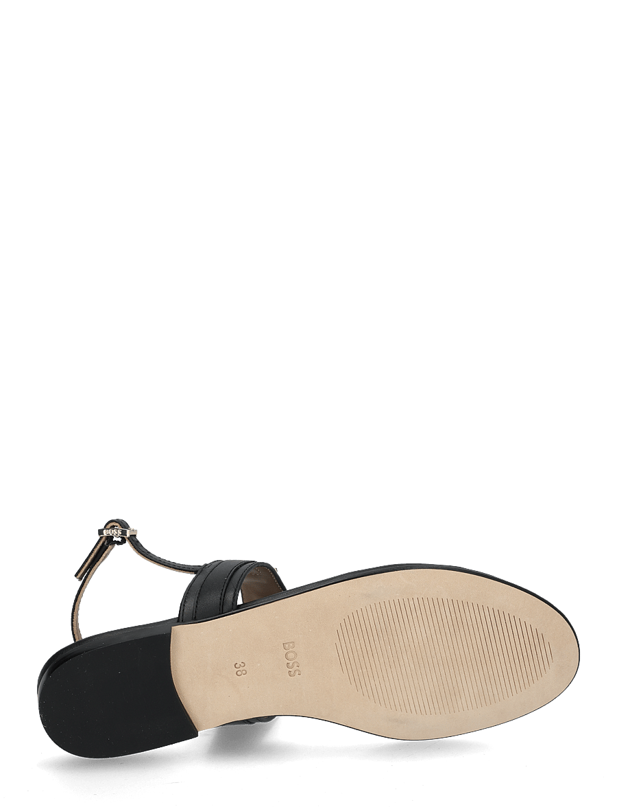 BOSS - Emberlyn_Thng10_VCHB - flache sandalen - black - 4