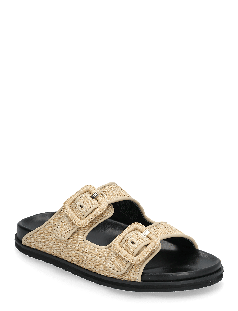 BOSS - Freyah_Slide_RFBK - light beige - 0