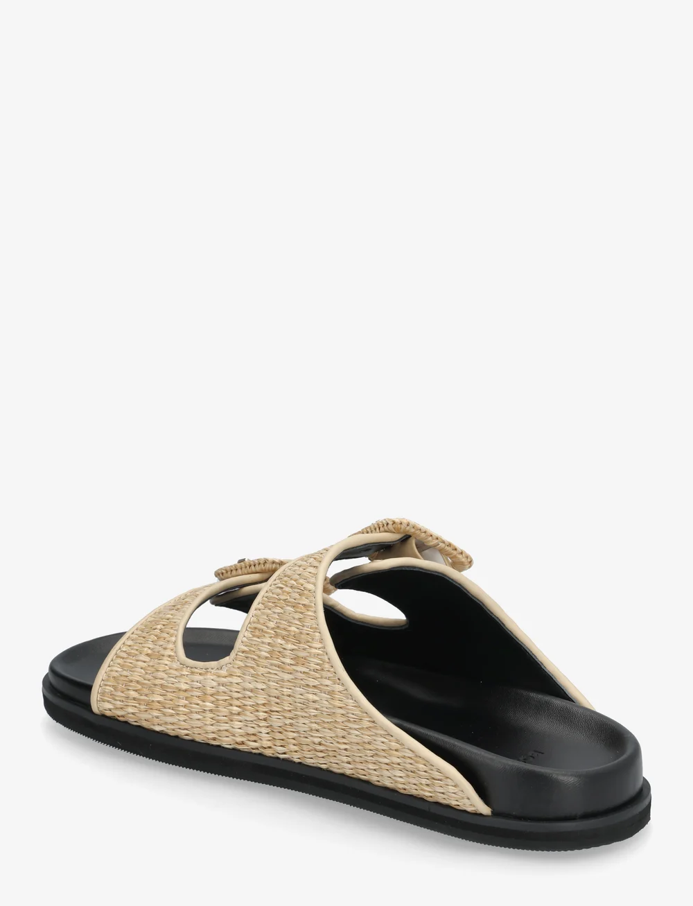 BOSS - Freyah_Slide_RFBK - flache sandalen - light beige - 2