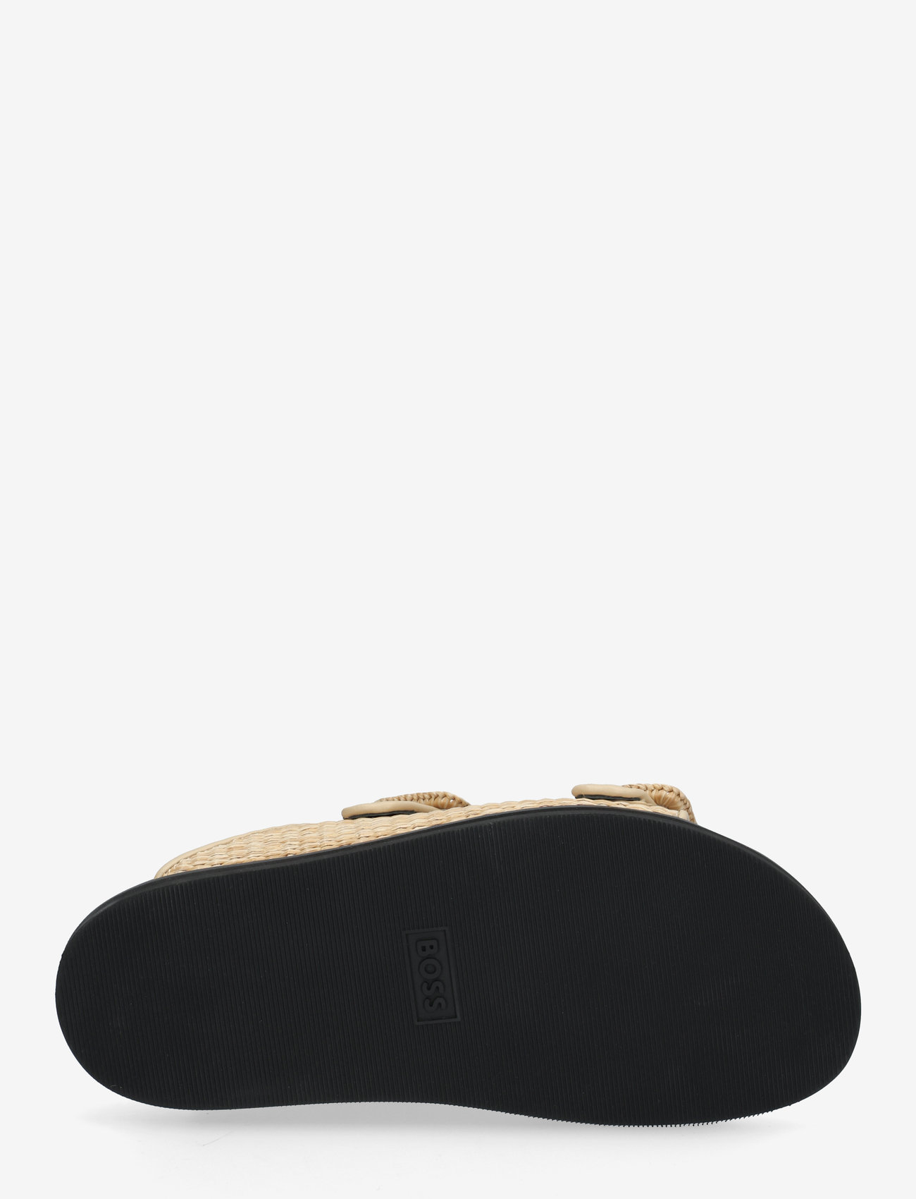 BOSS - Freyah_Slide_RFBK - platta sandaler - light beige - 4
