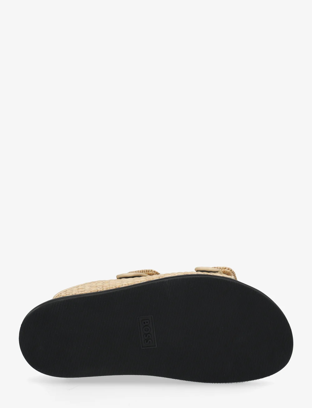 BOSS - Freyah_Slide_RFBK - flache sandalen - light beige - 4