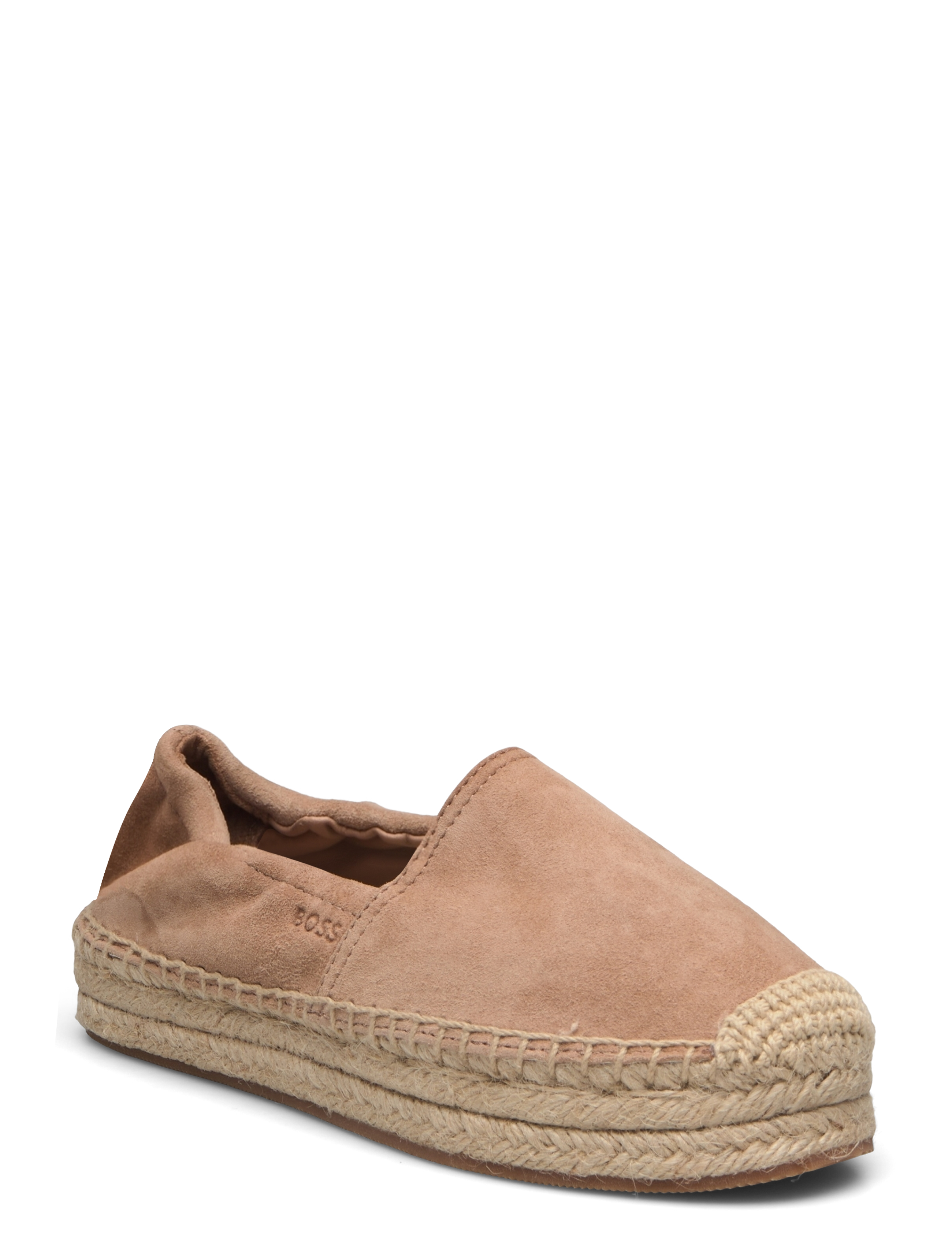 BOSS Madeira_Slon_Sd, 38, Beige, Espadriller > Flade Espadriller, Dame