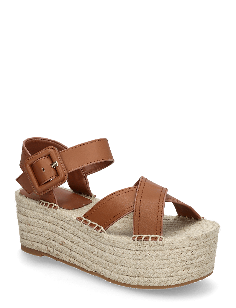 BOSS - Machica_Pltsan_LTBK - platvorm sandaalid - rust/copper - 0