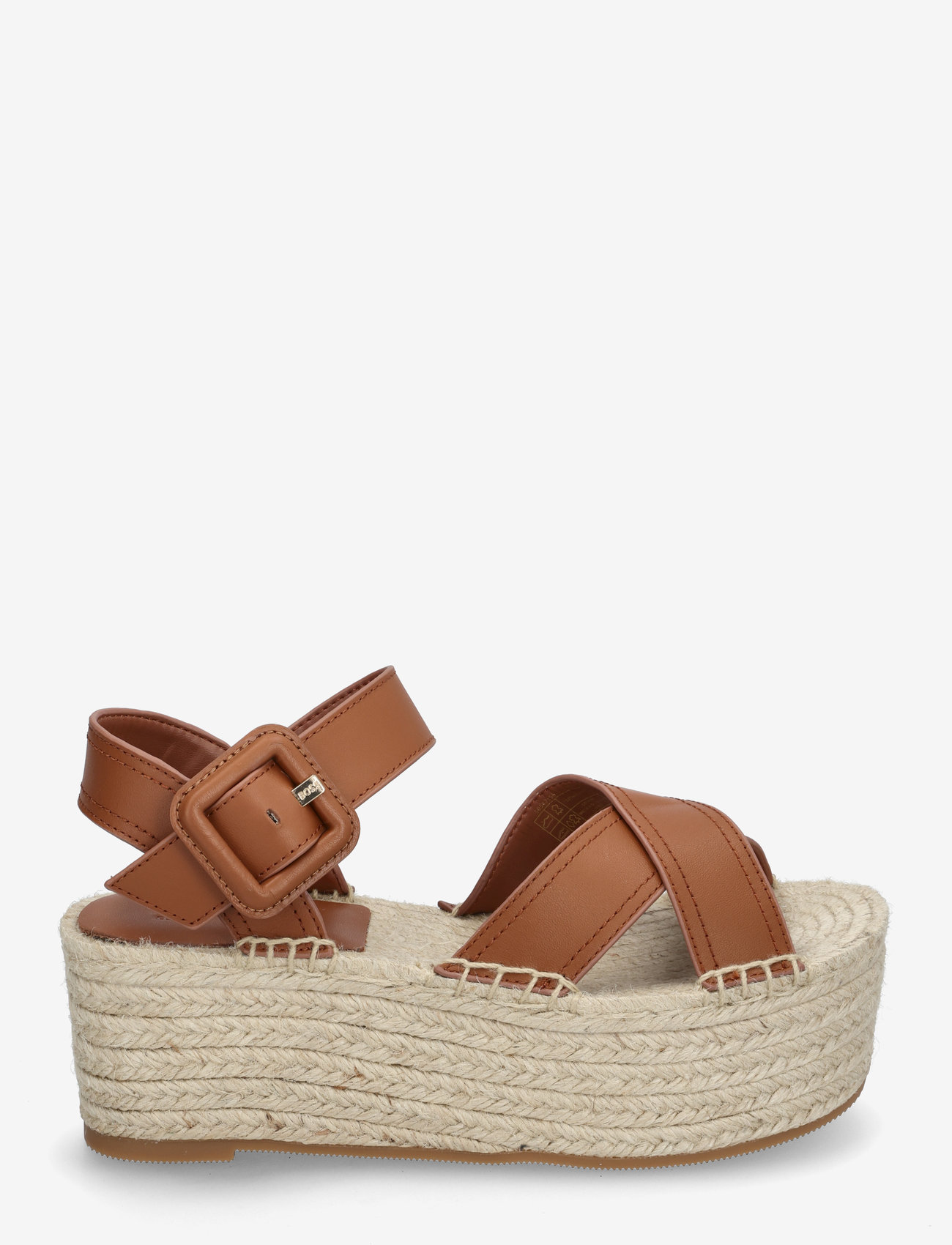 BOSS - Machica_Pltsan_LTBK - platvorm sandaalid - rust/copper - 1