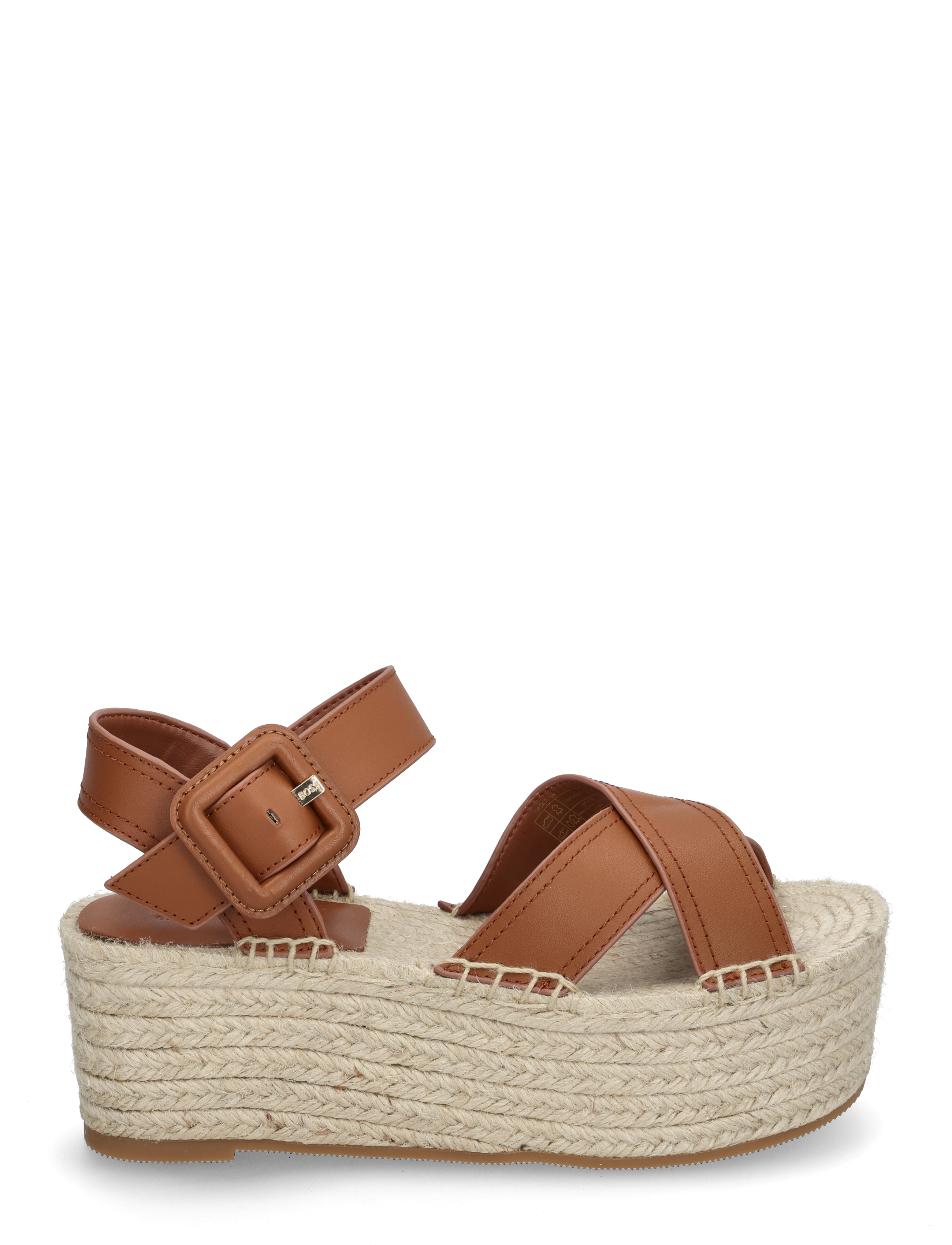 BOSS - Machica_Pltsan_LTBK - platform sandals - rust/copper - 1