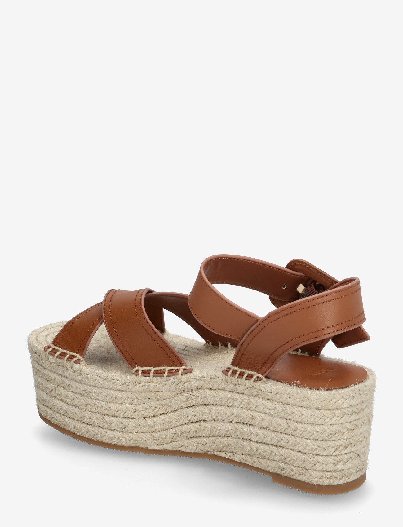 BOSS - Machica_Pltsan_LTBK - platvorm sandaalid - rust/copper - 2