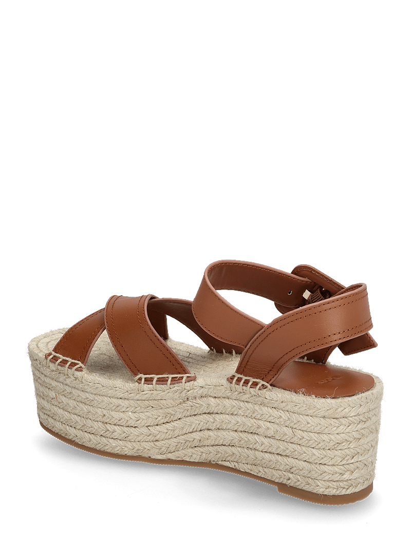 BOSS - Machica_Pltsan_LTBK - platvorm sandaalid - rust/copper - 2