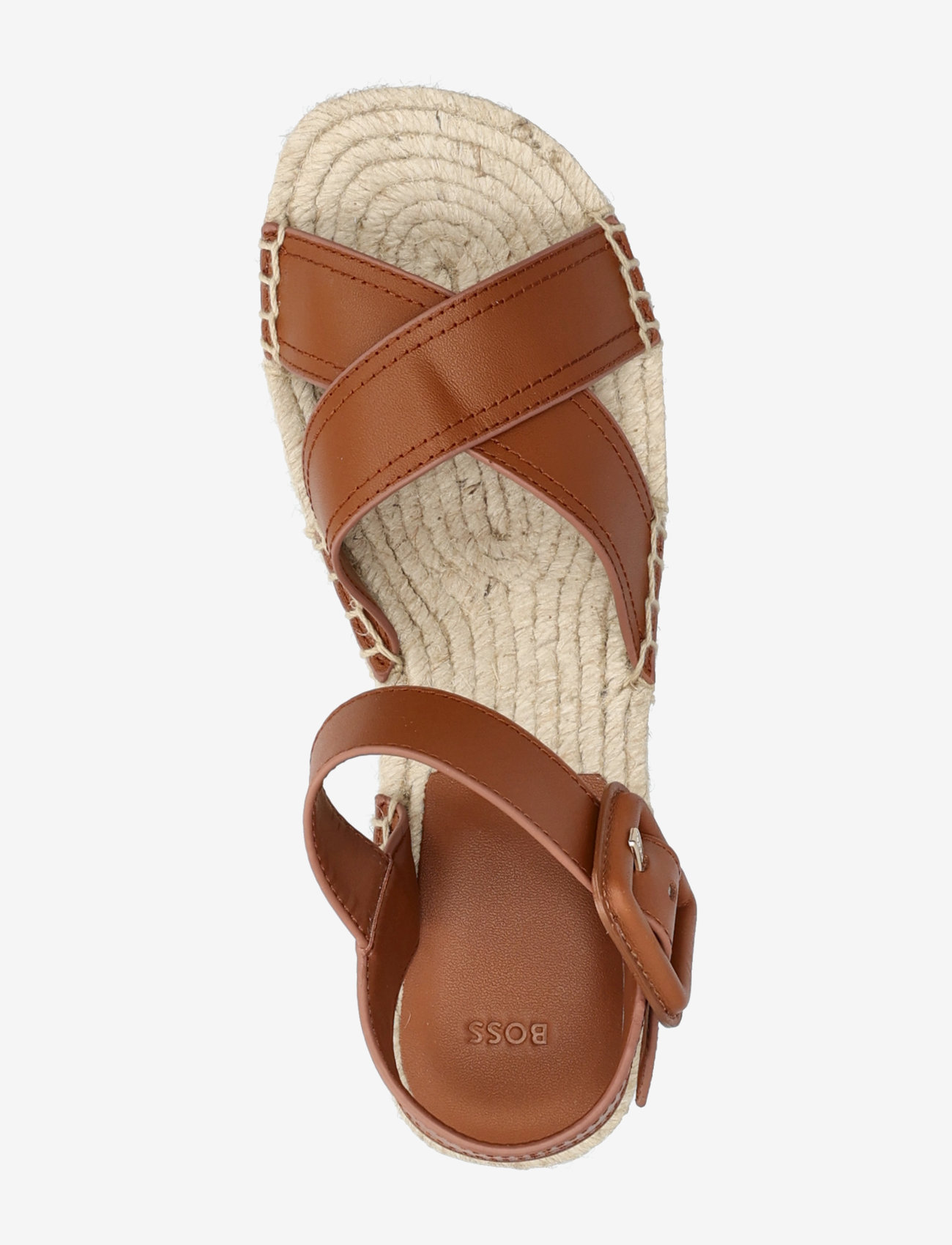 BOSS - Machica_Pltsan_LTBK - platvorm sandaalid - rust/copper - 3